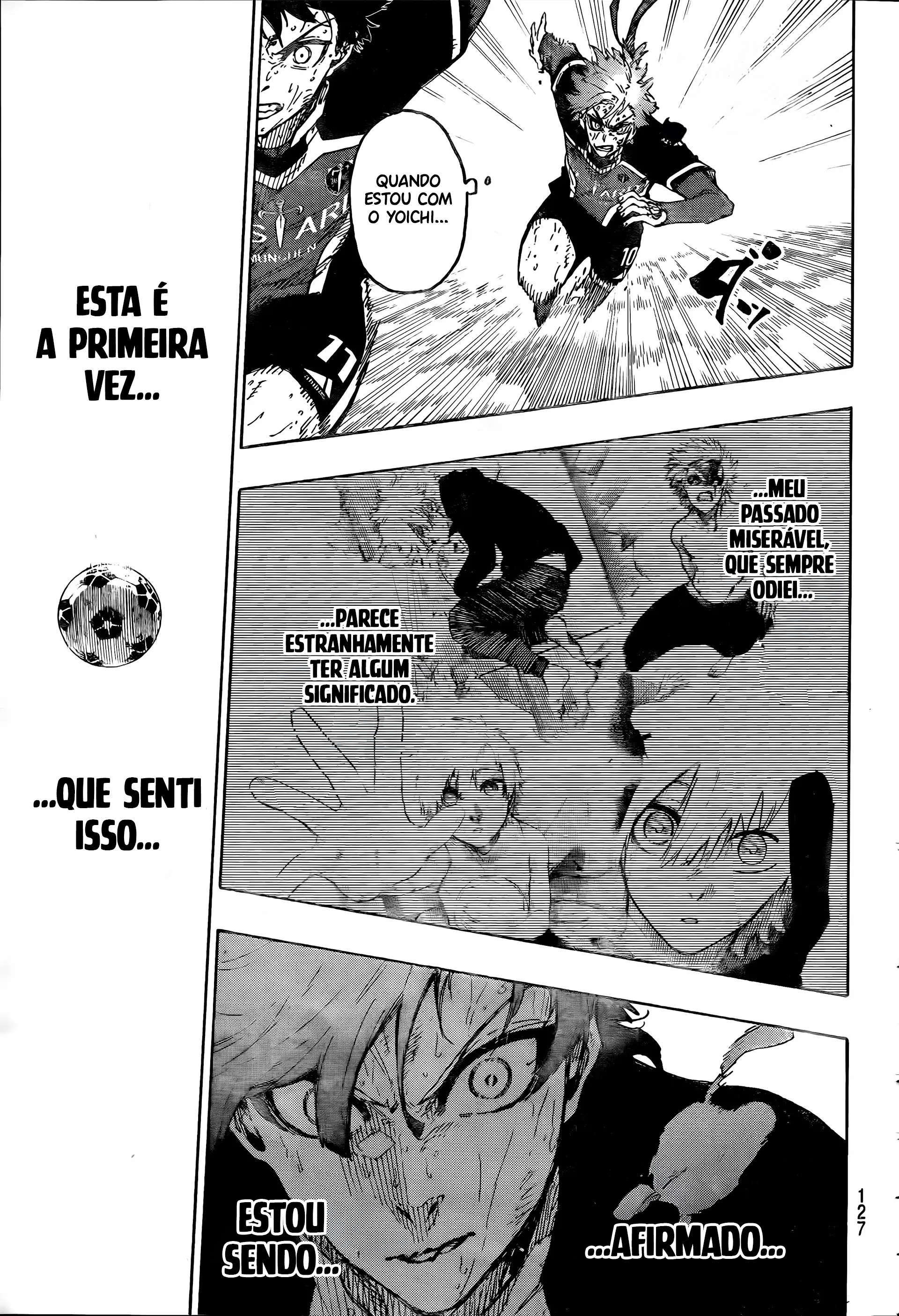 Read Blue Lock BR Manga Online