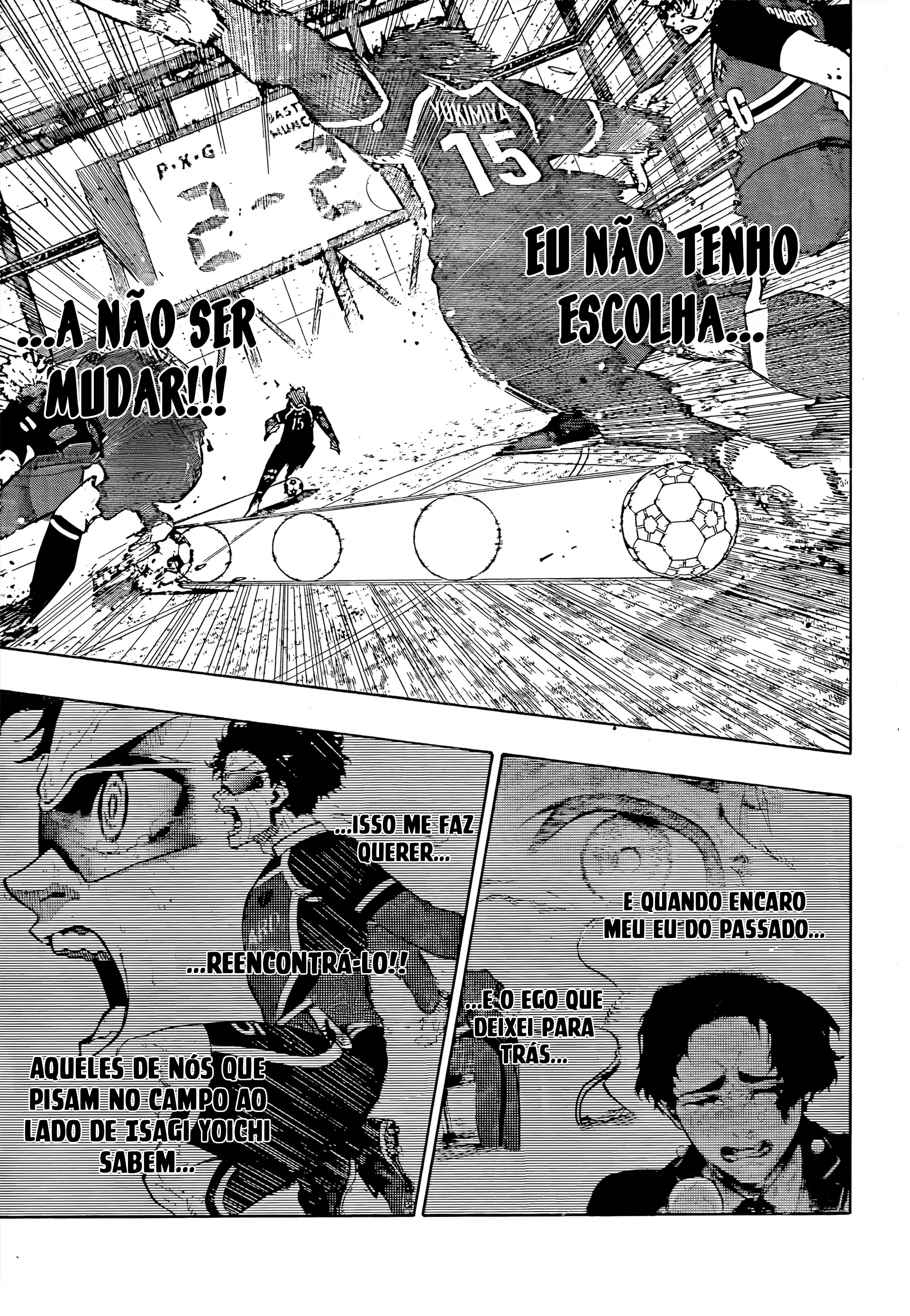 Read Blue Lock BR Manga Online