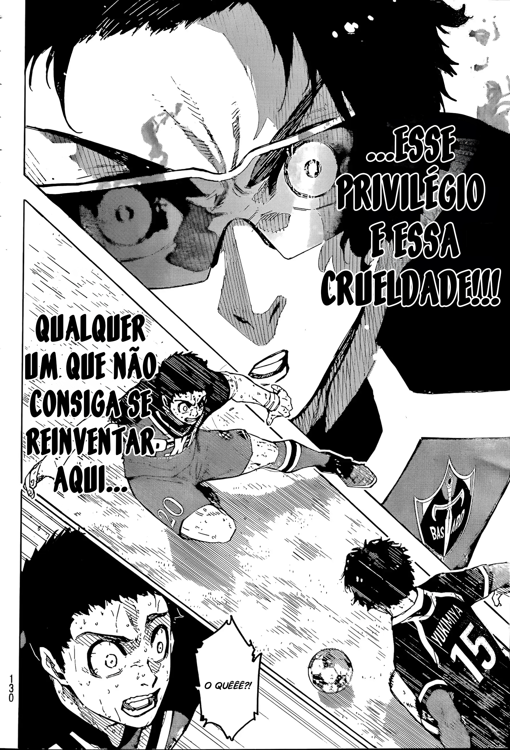 Read Blue Lock BR Manga Online