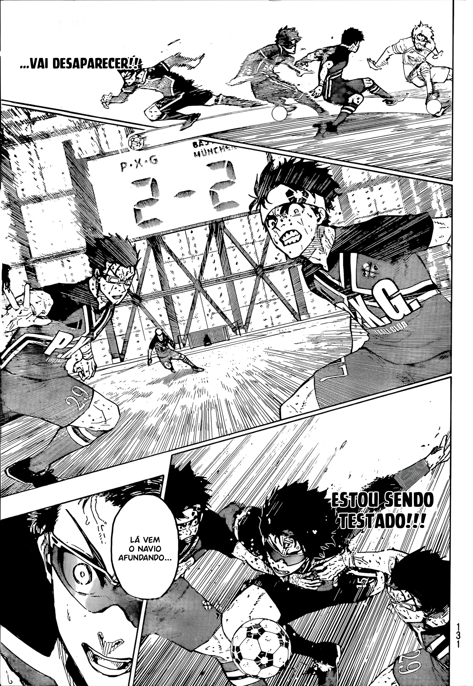 Read Blue Lock BR Manga Online