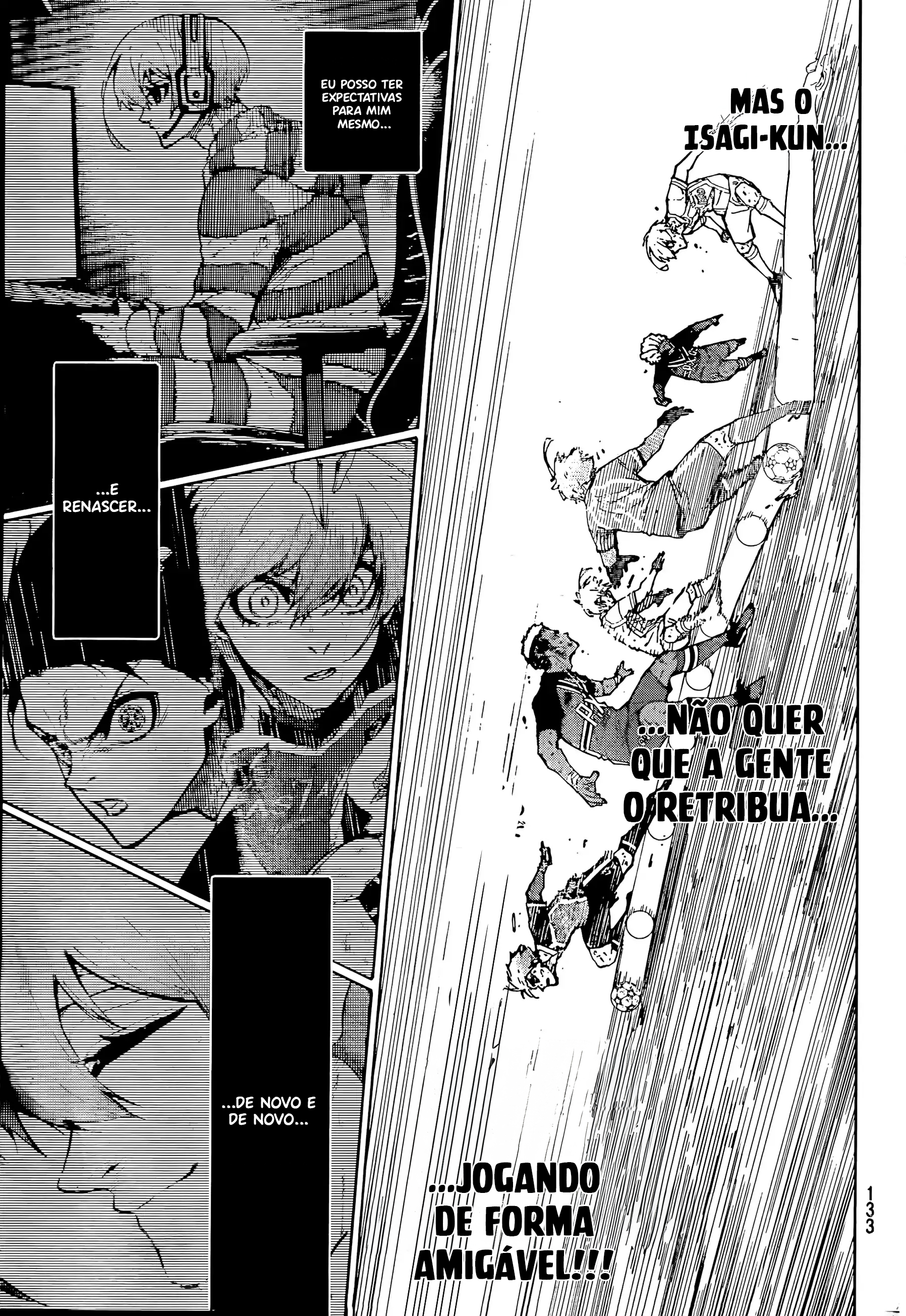 Read Blue Lock BR Manga Online