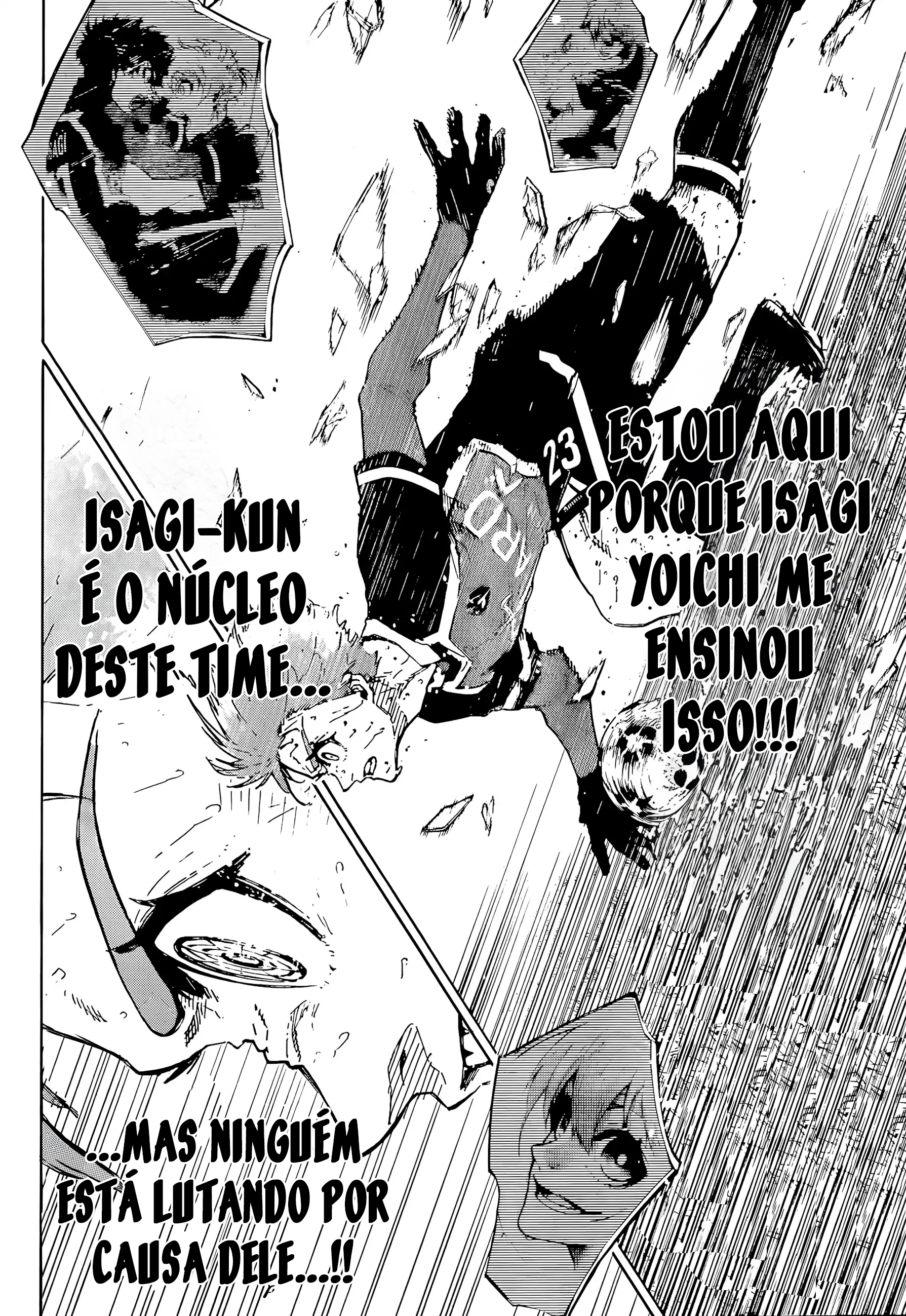 Read Blue Lock BR Manga Online