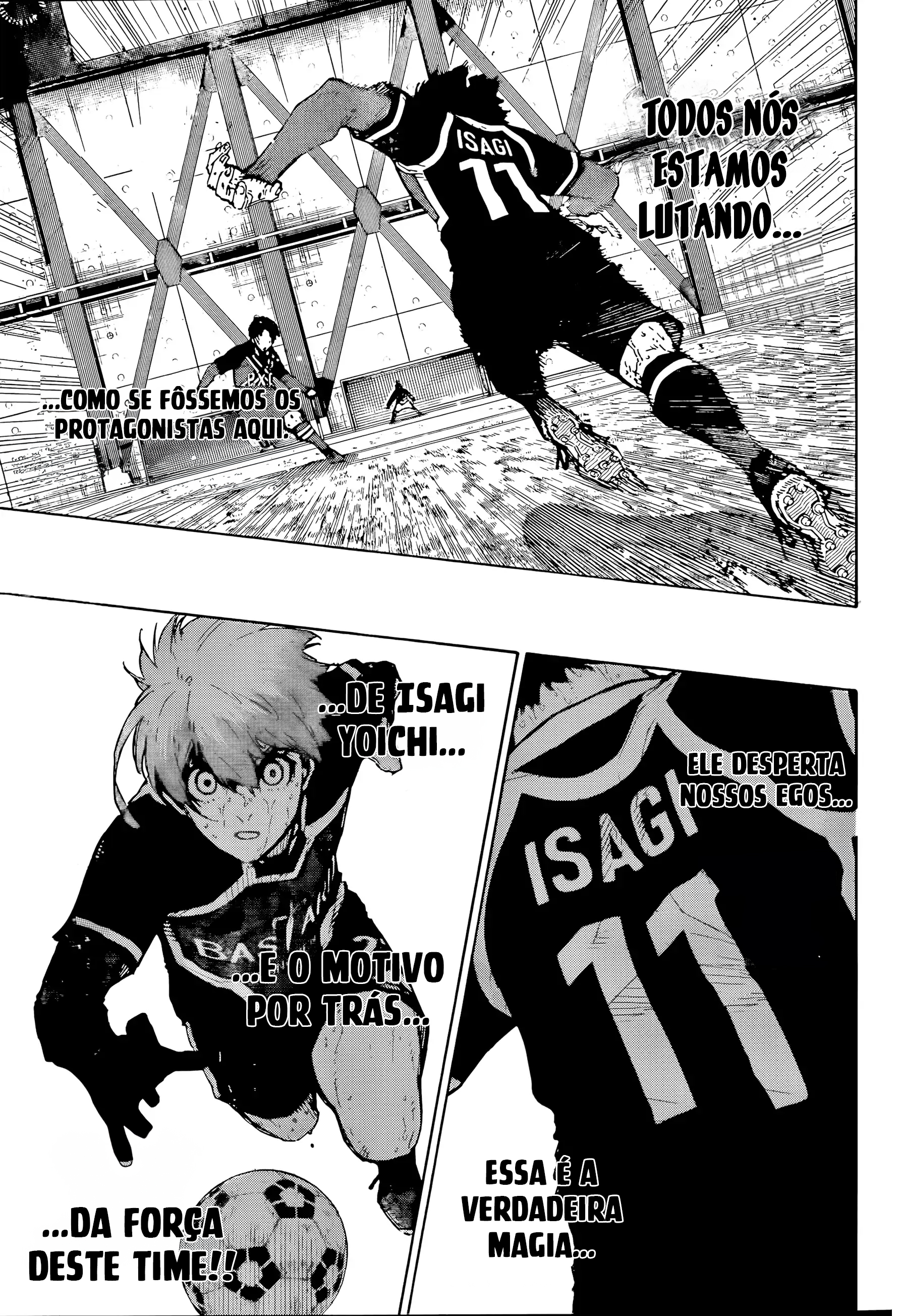 Read Blue Lock BR Manga Online