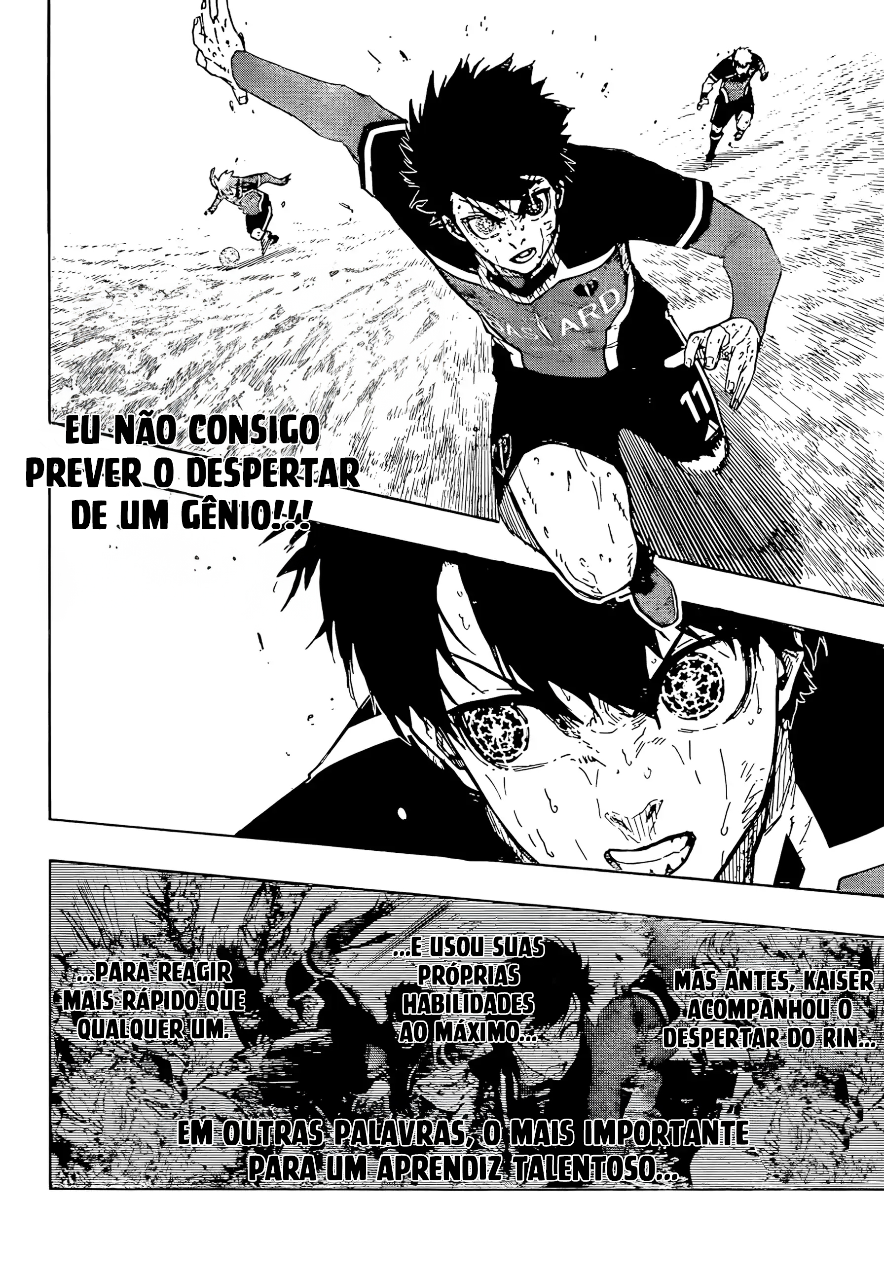 Read Blue Lock BR Manga Online