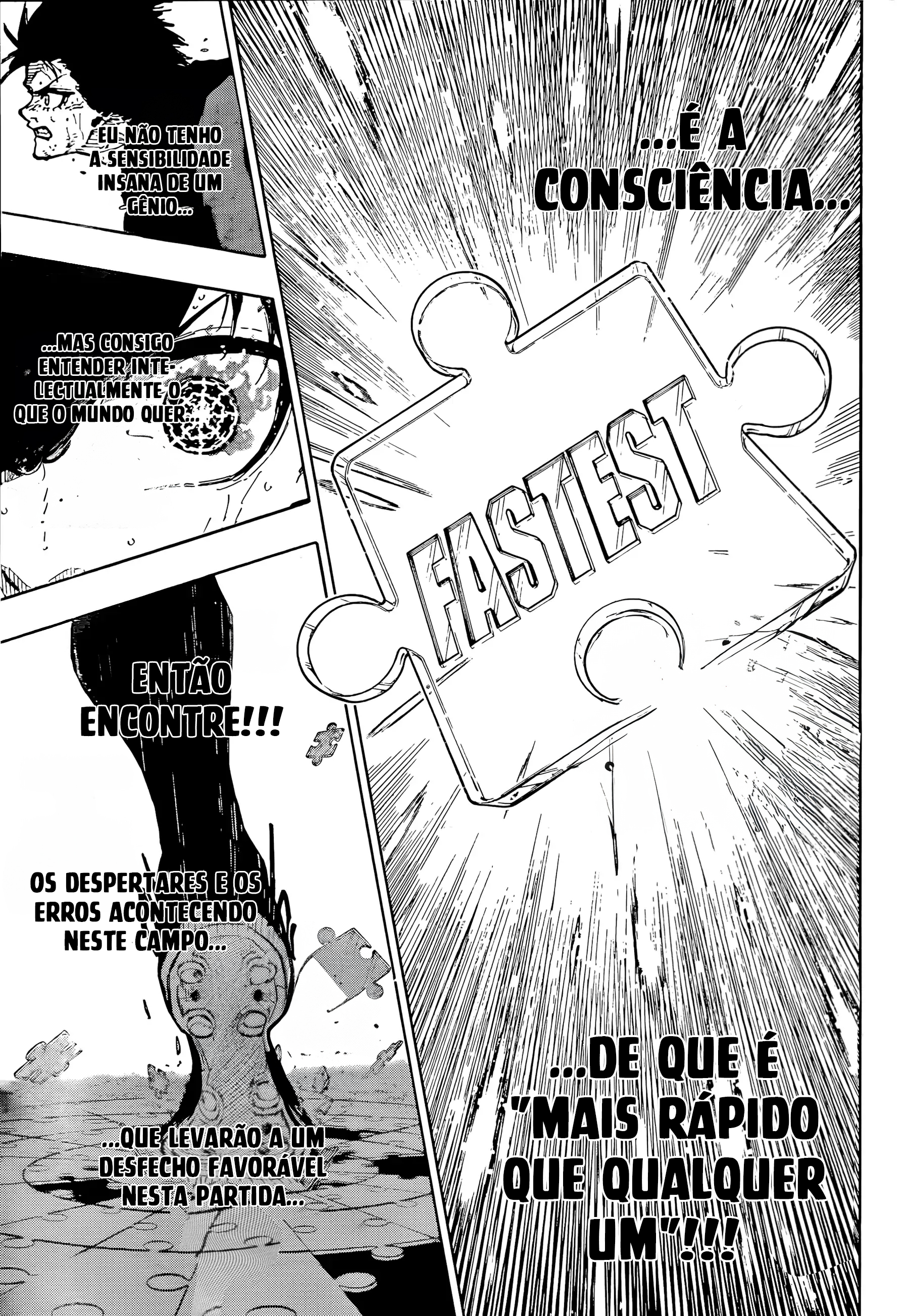 Read Blue Lock BR Manga Online