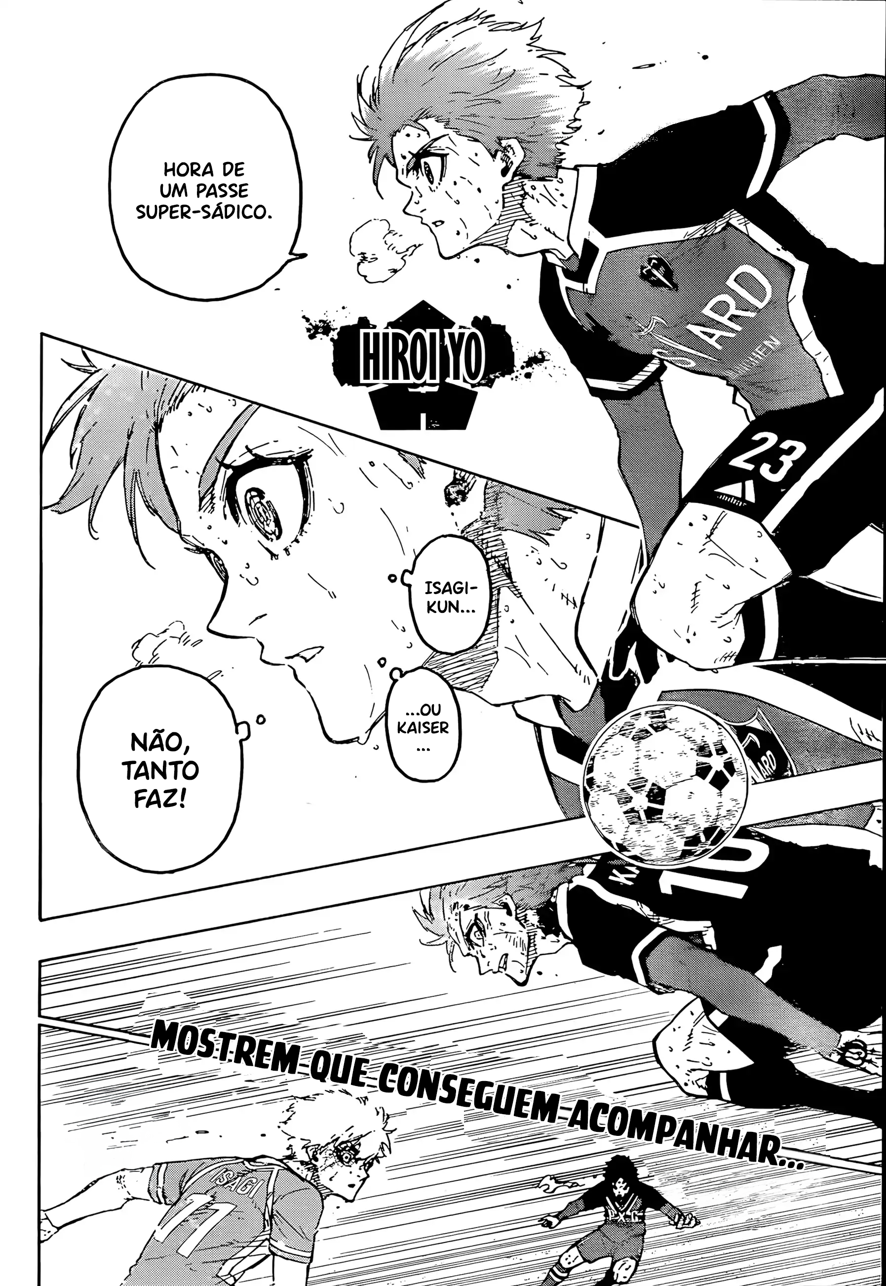 Read Blue Lock BR Manga Online