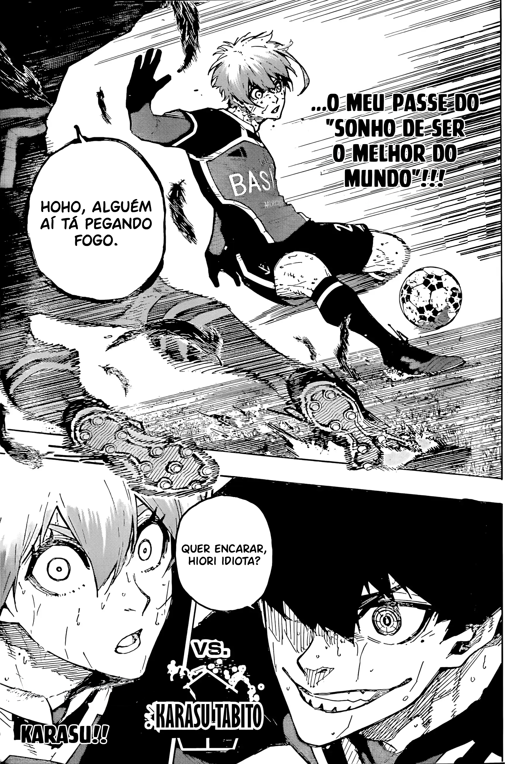 Read Blue Lock BR Manga Online