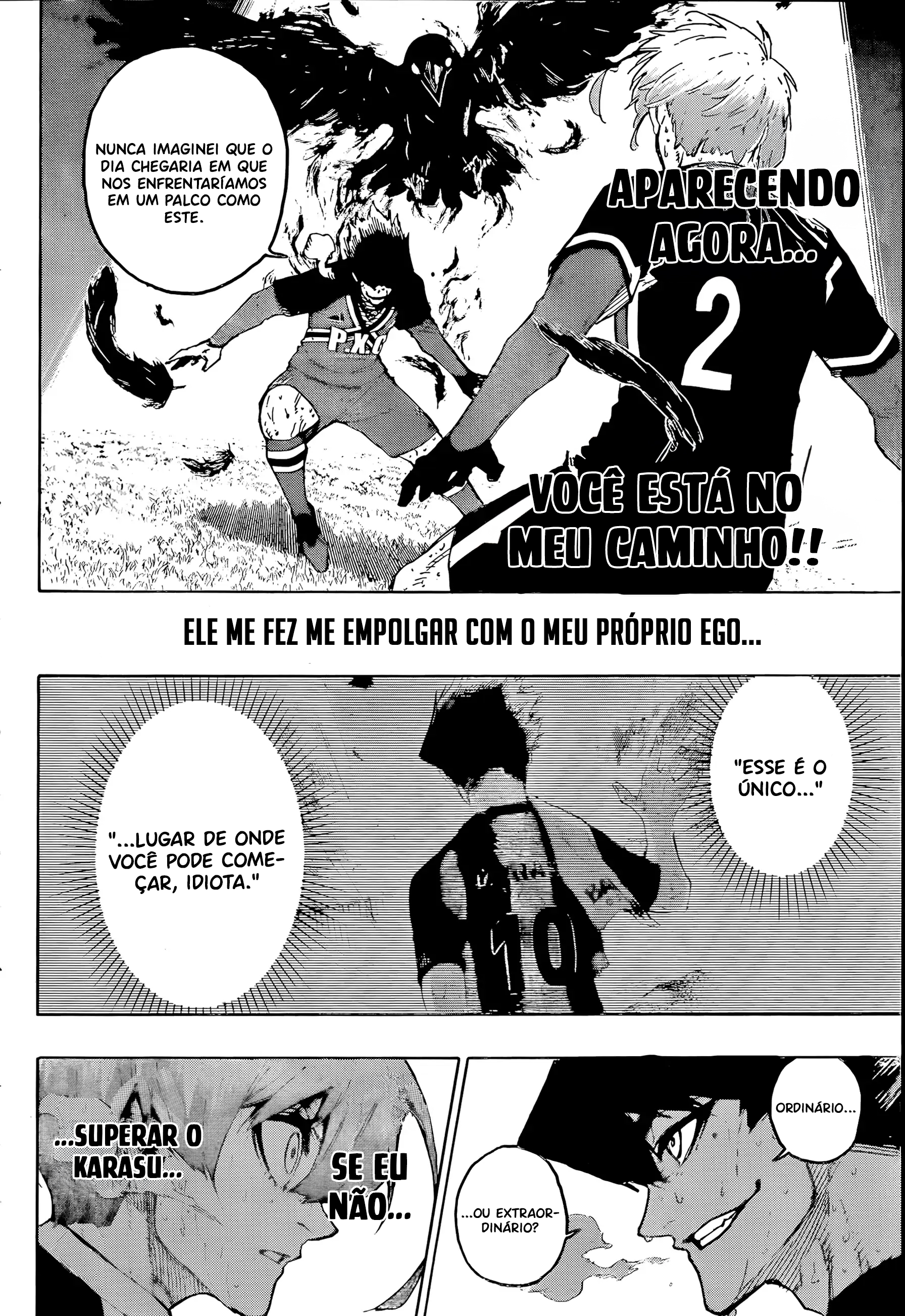 Read Blue Lock BR Manga Online