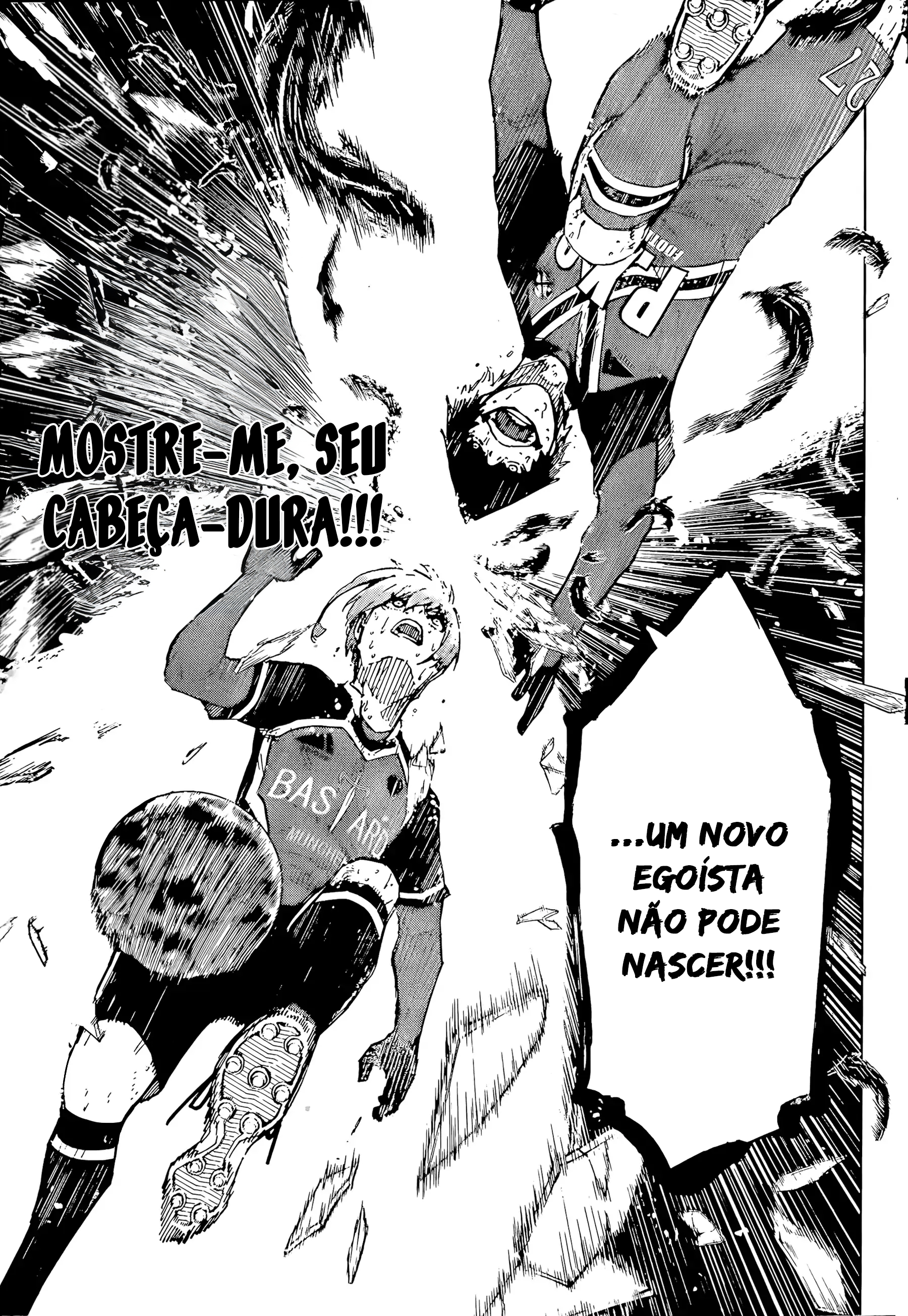 Read Blue Lock BR Manga Online