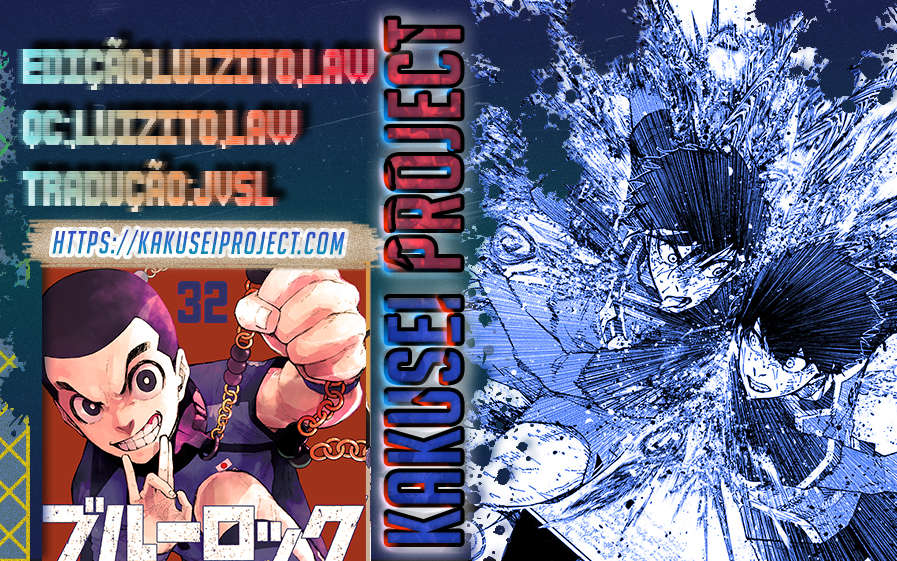 Read Blue Lock BR Manga Online