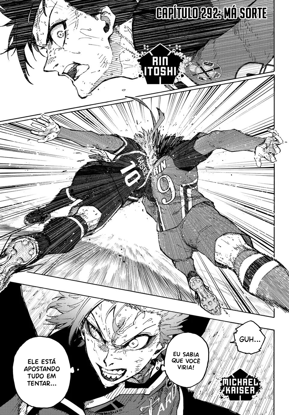 Read Blue Lock BR Manga Online