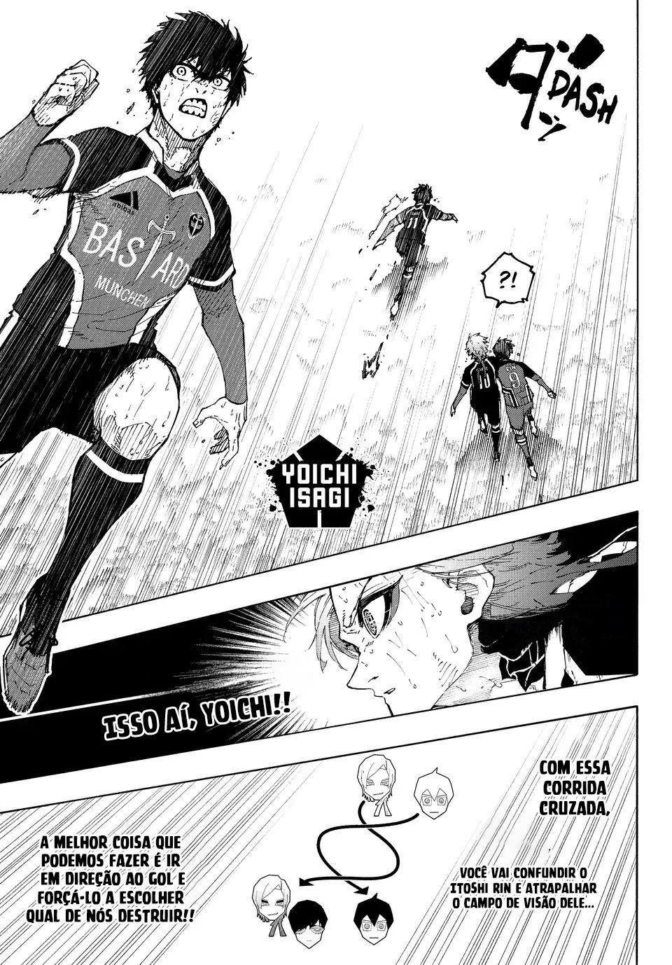 Read Blue Lock BR Manga Online