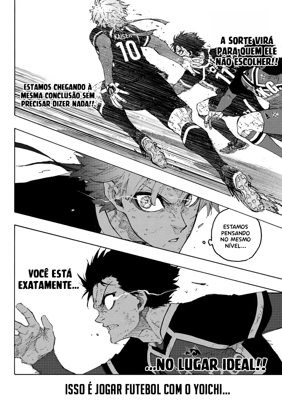 Read Blue Lock BR Manga Online