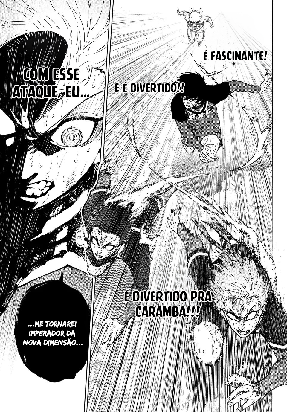 Read Blue Lock BR Manga Online