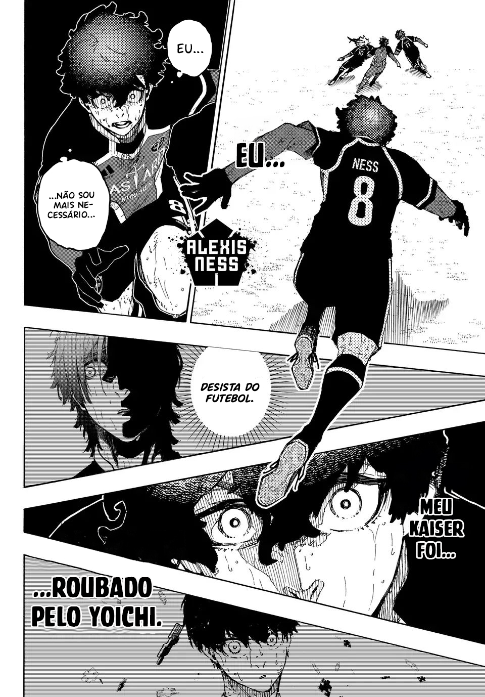 Read Blue Lock BR Manga Online