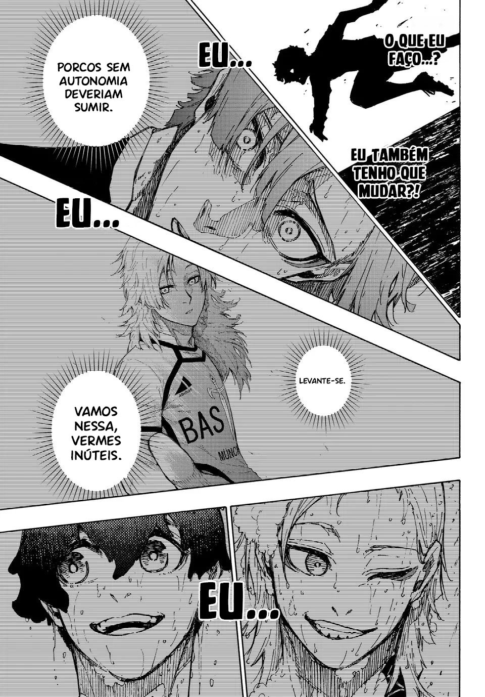 Read Blue Lock BR Manga Online