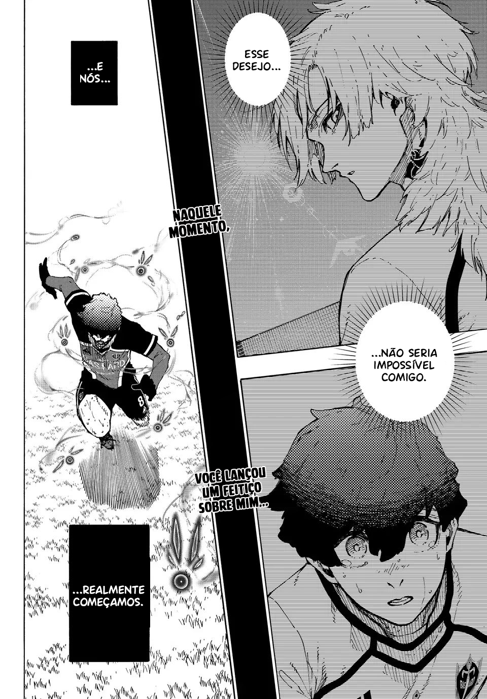 Read Blue Lock BR Manga Online