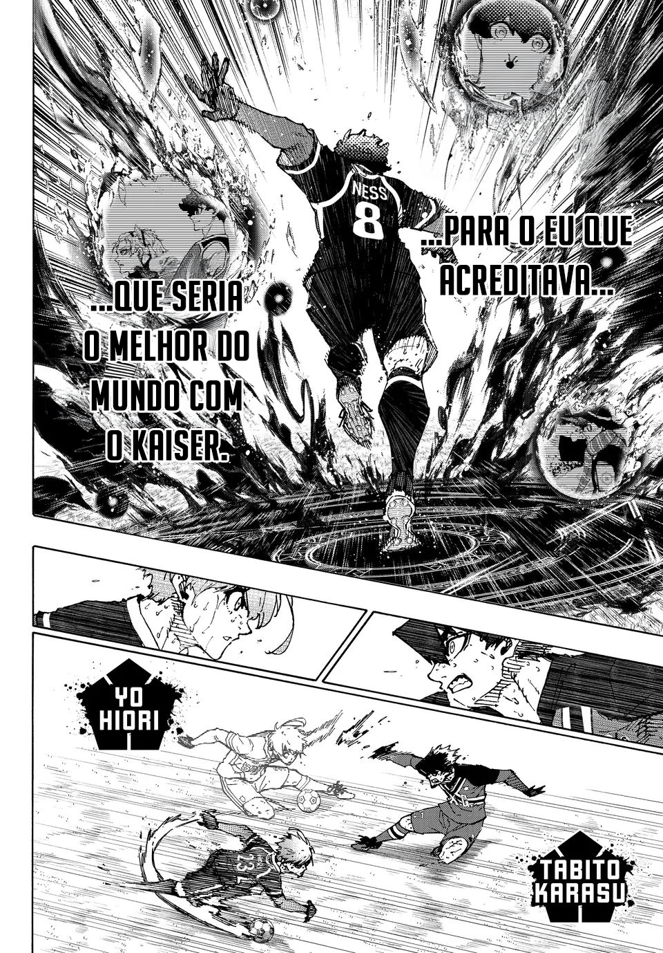 Read Blue Lock BR Manga Online