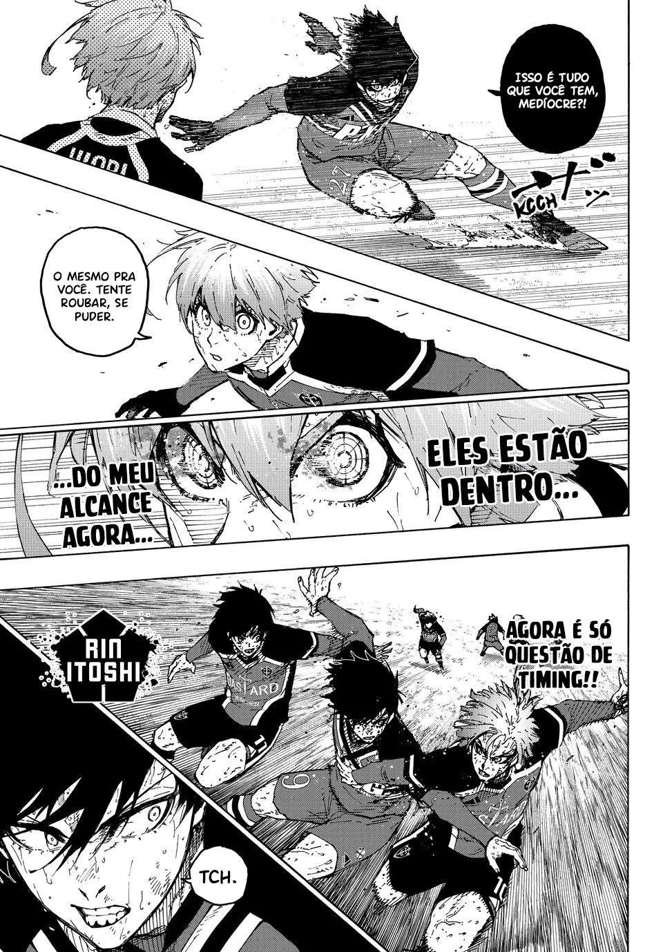 Read Blue Lock BR Manga Online