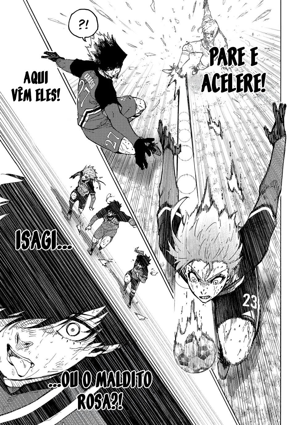 Read Blue Lock BR Manga Online