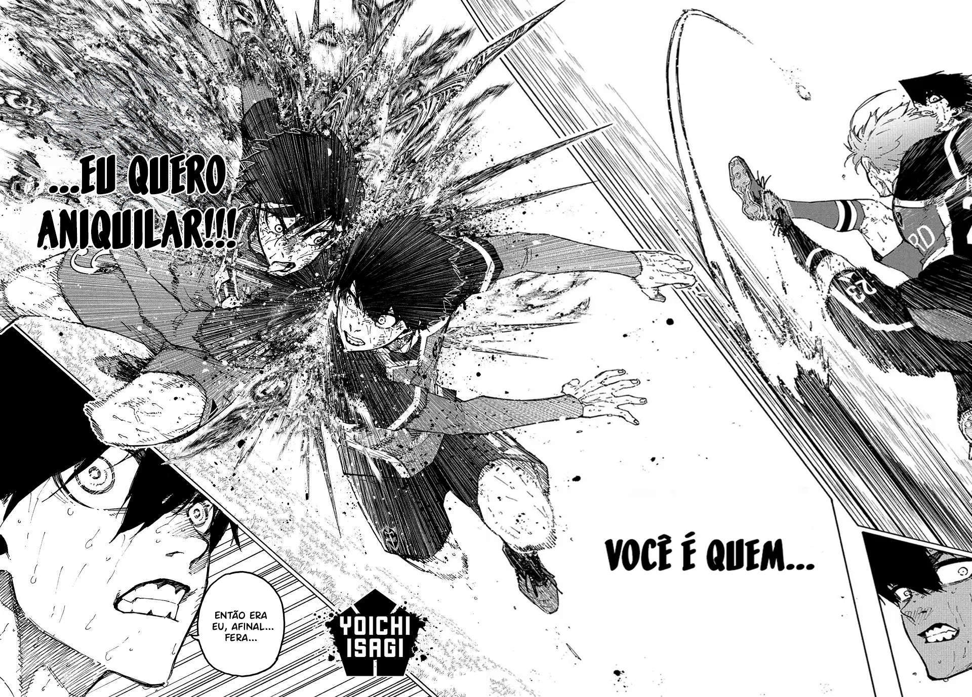 Read Blue Lock BR Manga Online