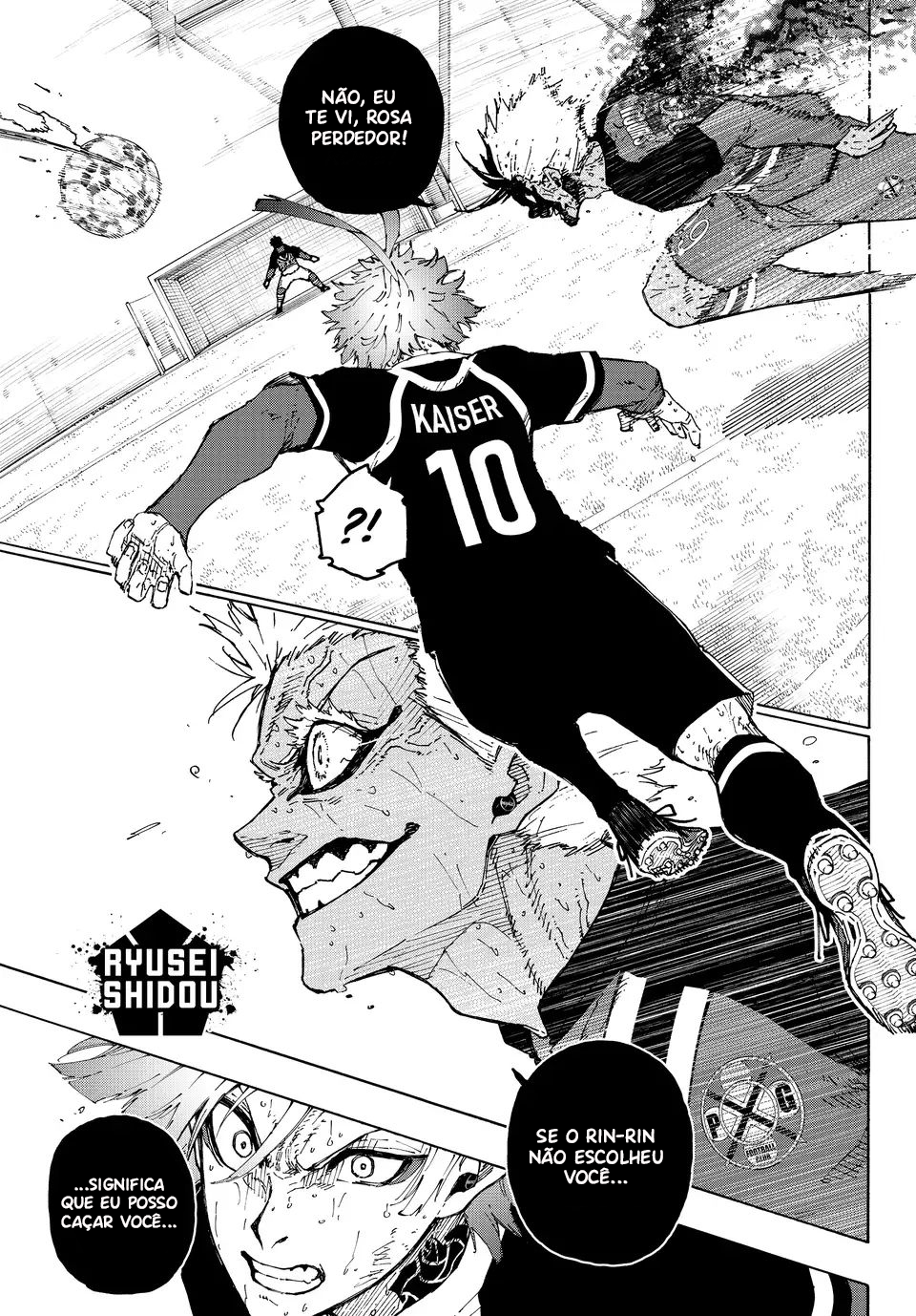 Read Blue Lock BR Manga Online