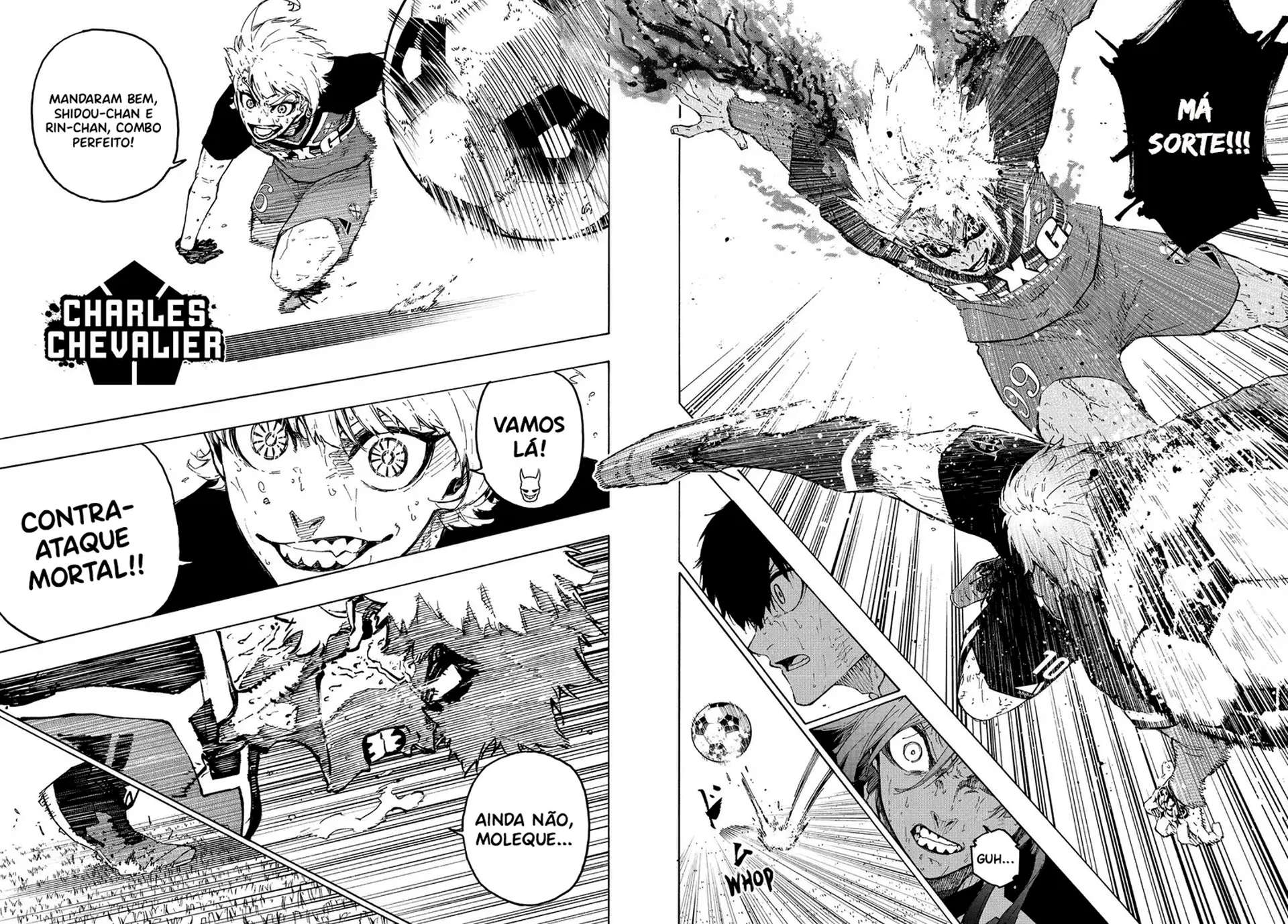 Read Blue Lock BR Manga Online