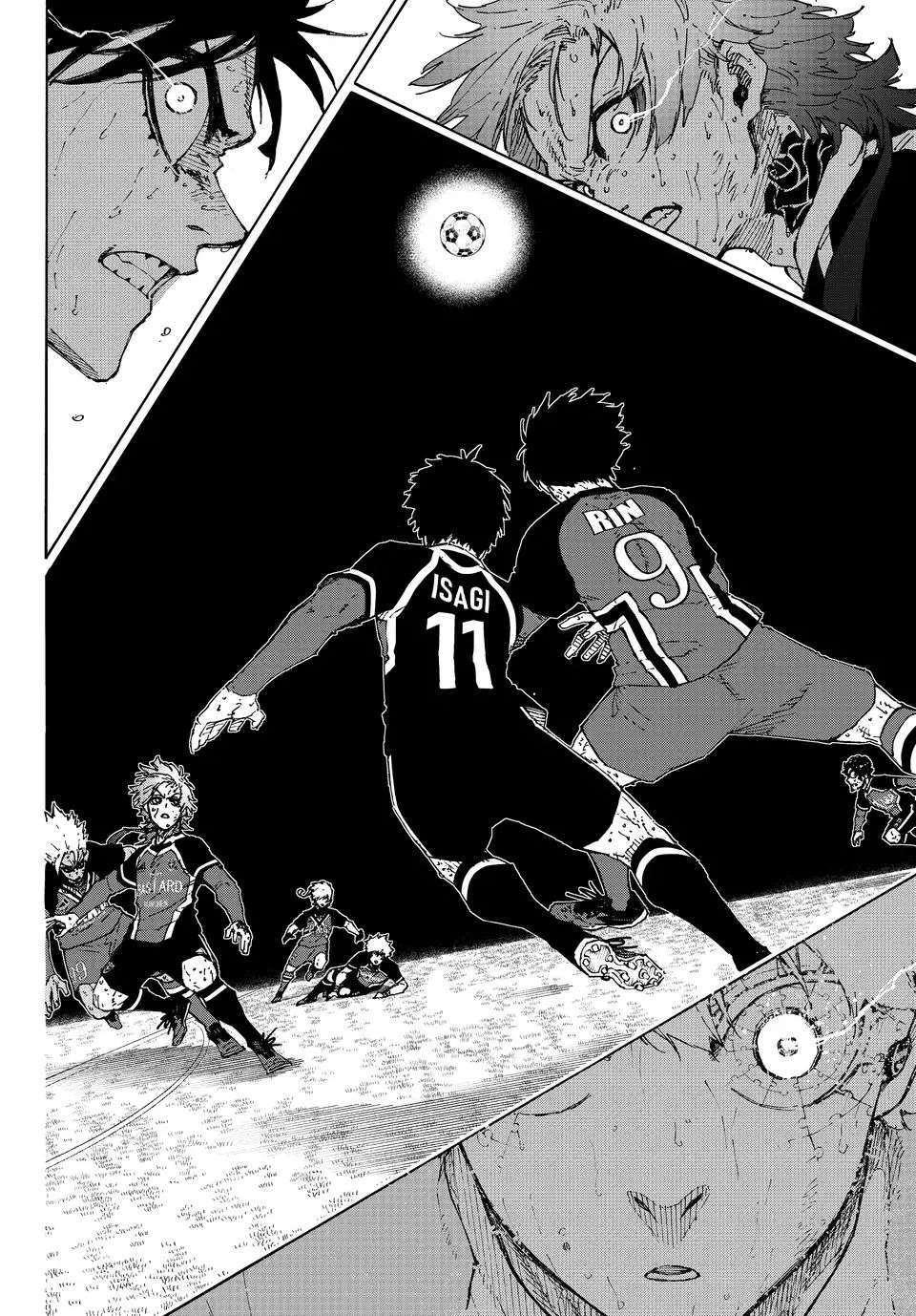 Read Blue Lock BR Manga Online