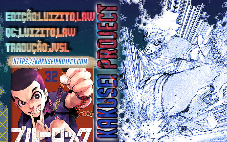 Read Blue Lock BR Manga Online