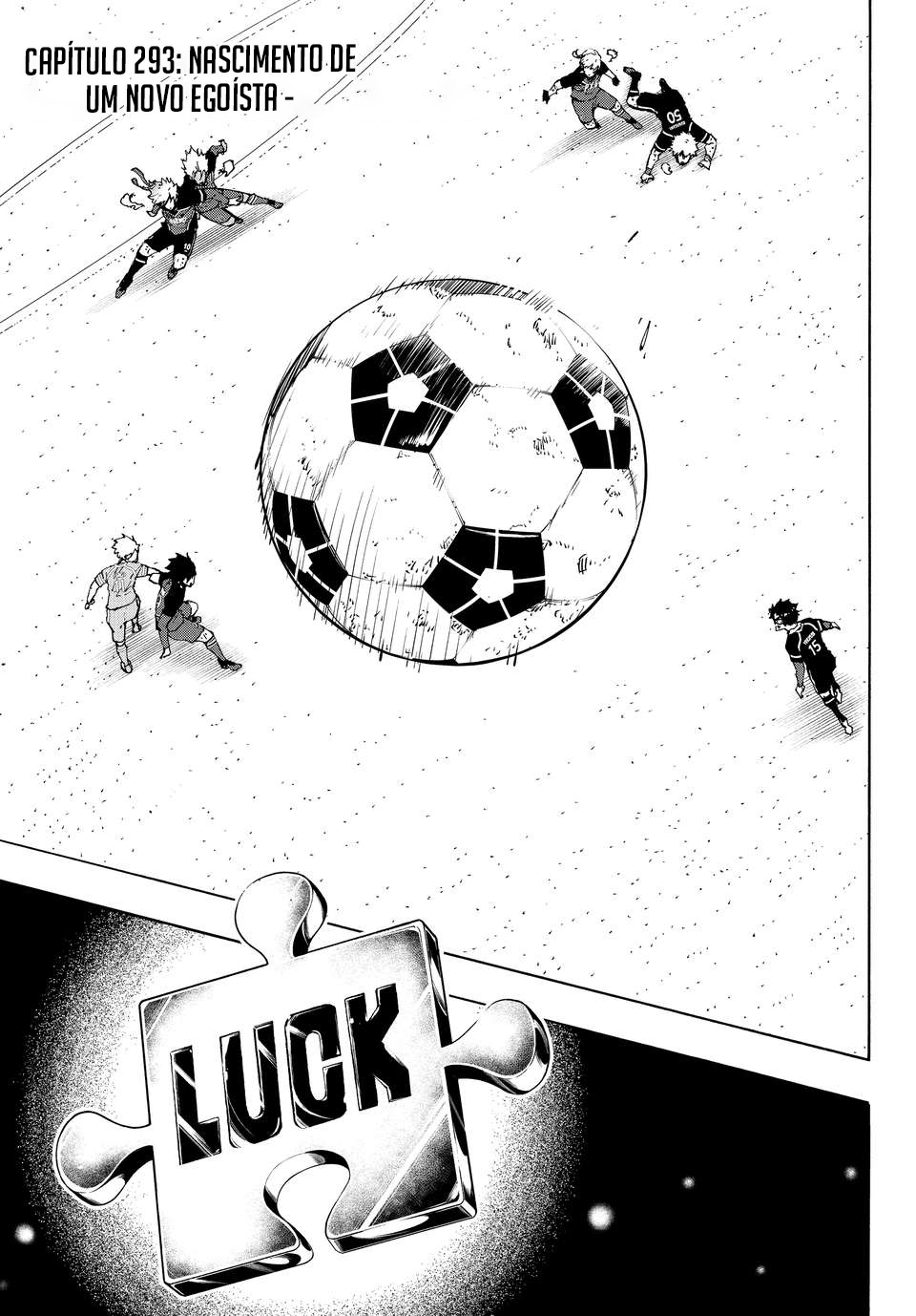 Read Blue Lock BR Manga Online