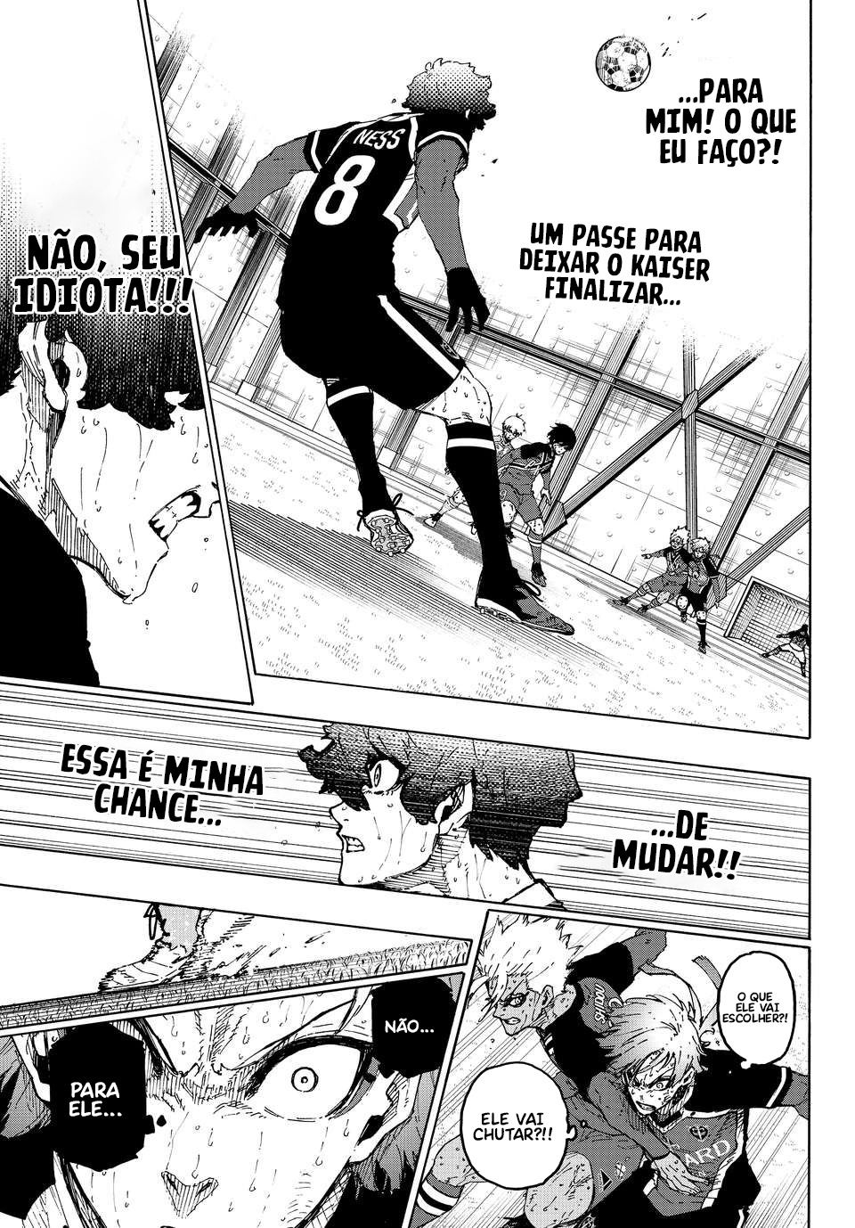 Read Blue Lock BR Manga Online