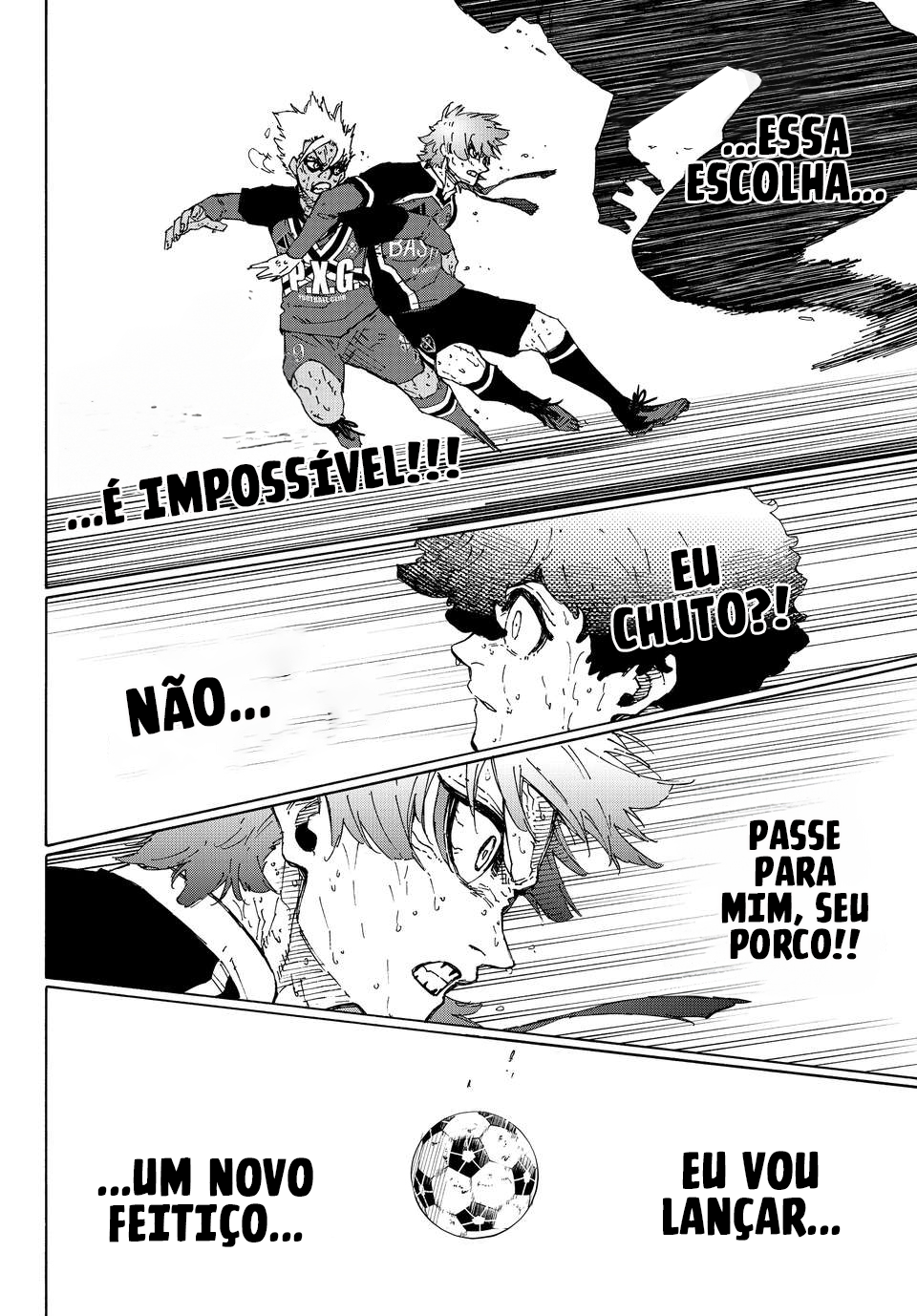 Read Blue Lock BR Manga Online