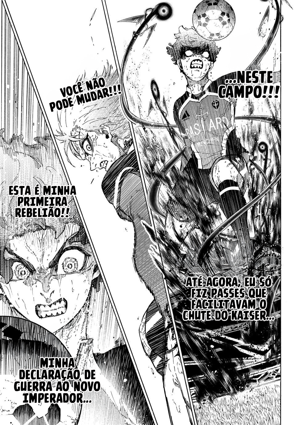 Read Blue Lock BR Manga Online