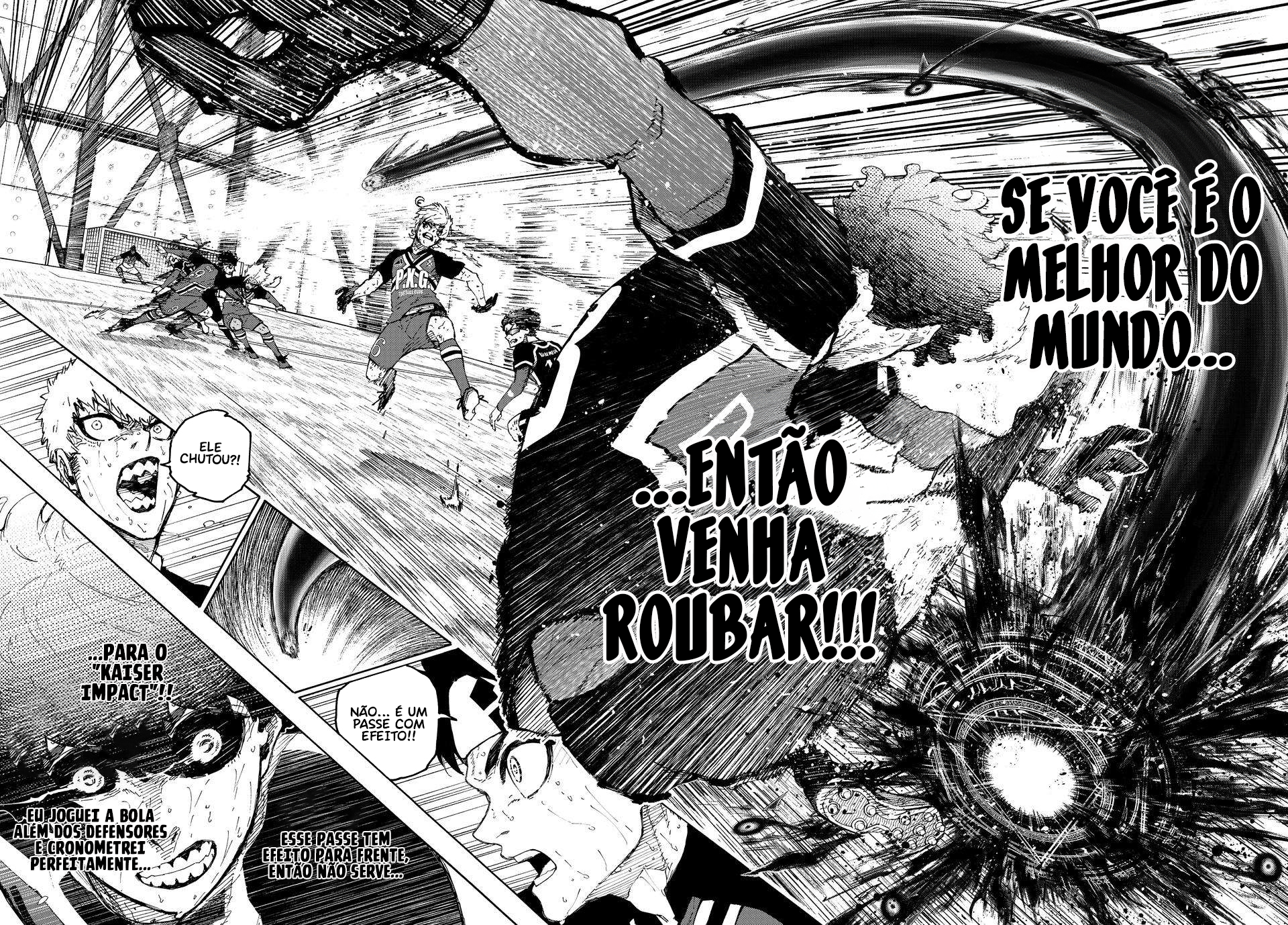 Read Blue Lock BR Manga Online