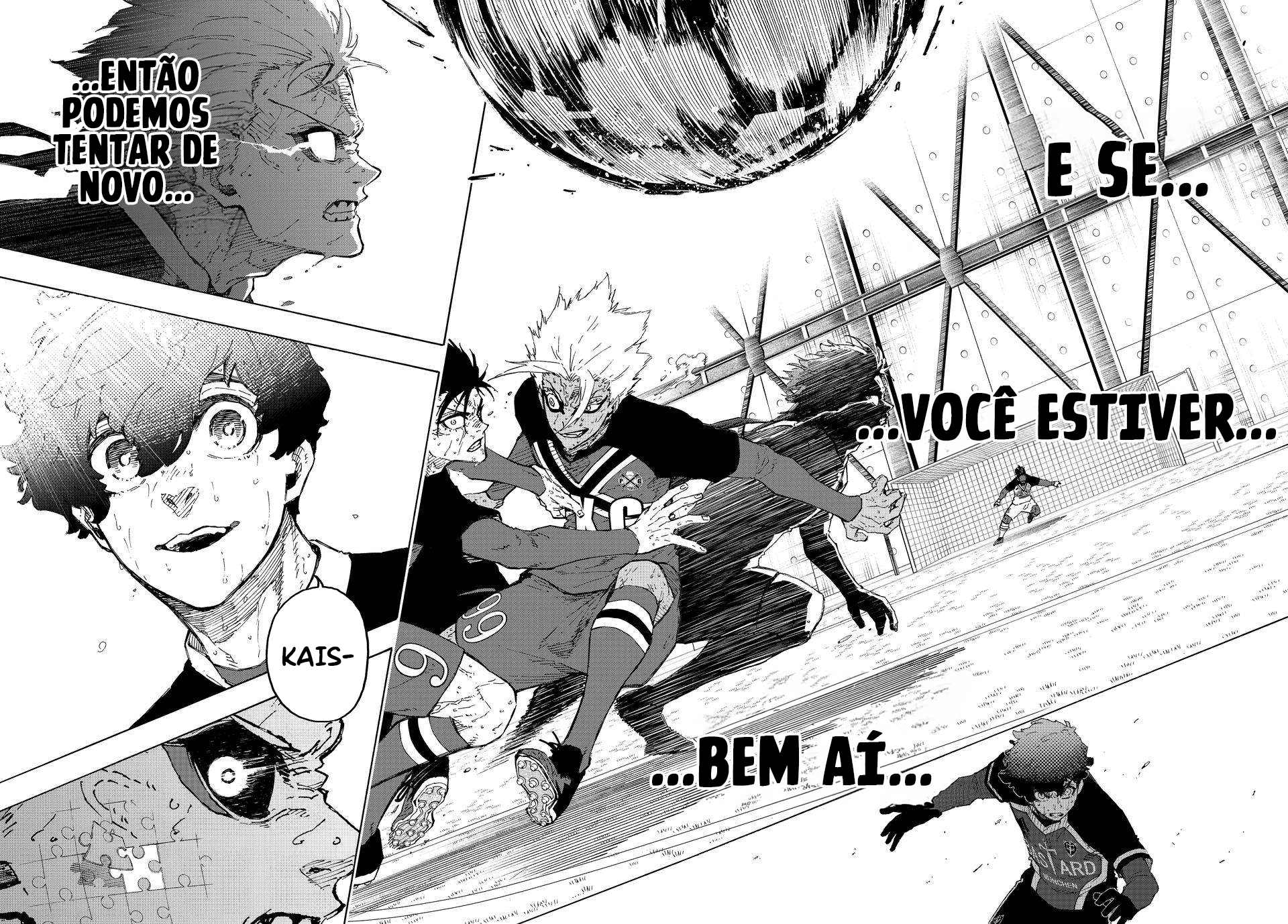 Read Blue Lock BR Manga Online