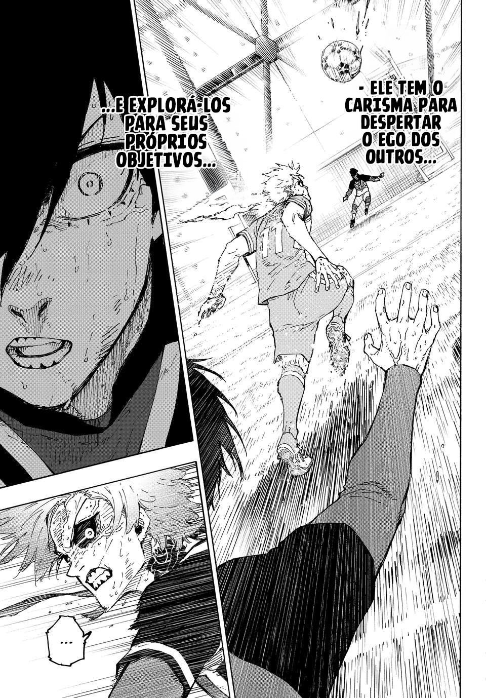 Read Blue Lock BR Manga Online