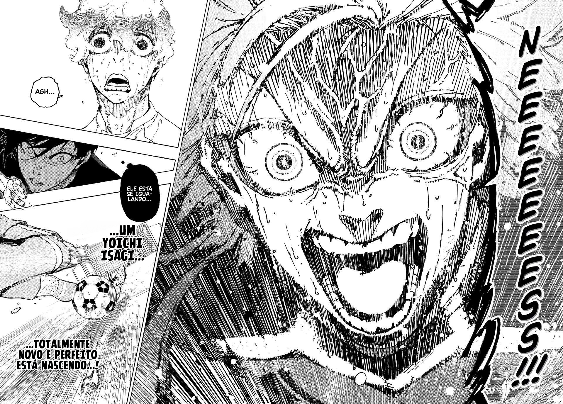 Read Blue Lock BR Manga Online