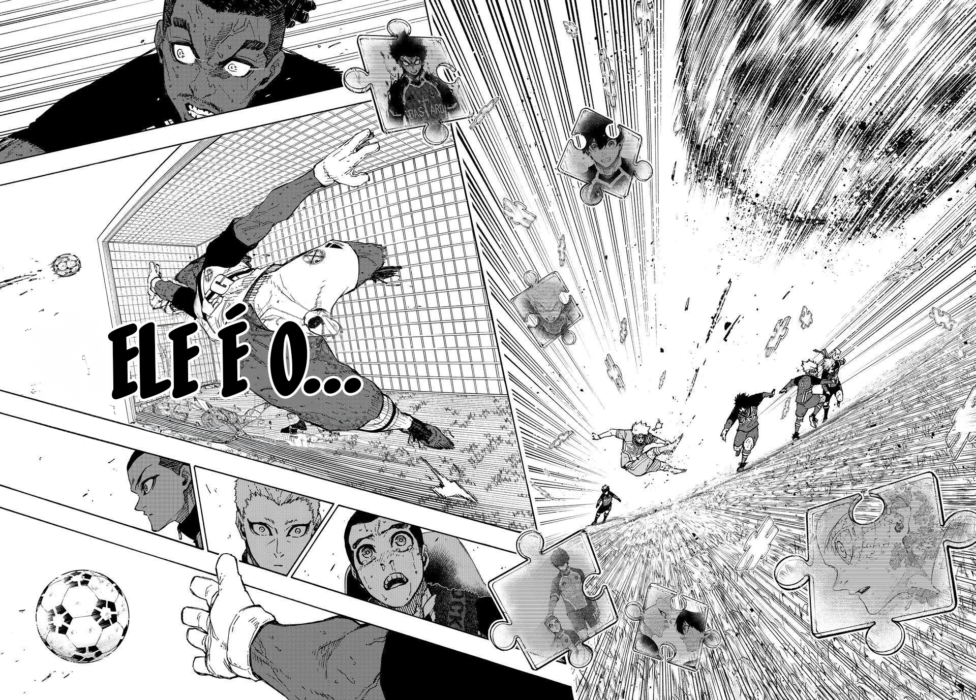 Read Blue Lock BR Manga Online