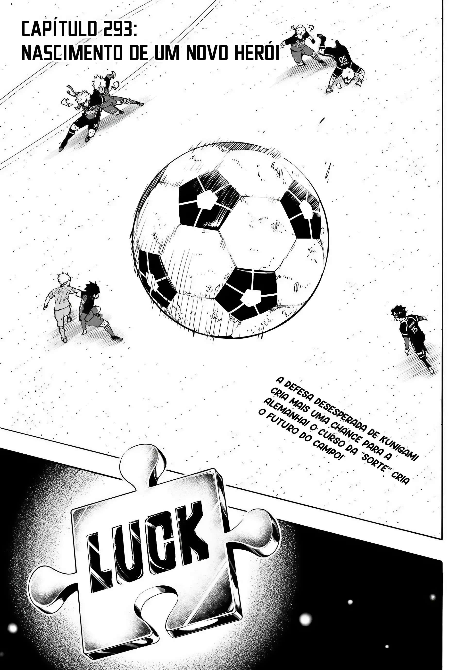 Read Blue Lock BR Manga Online
