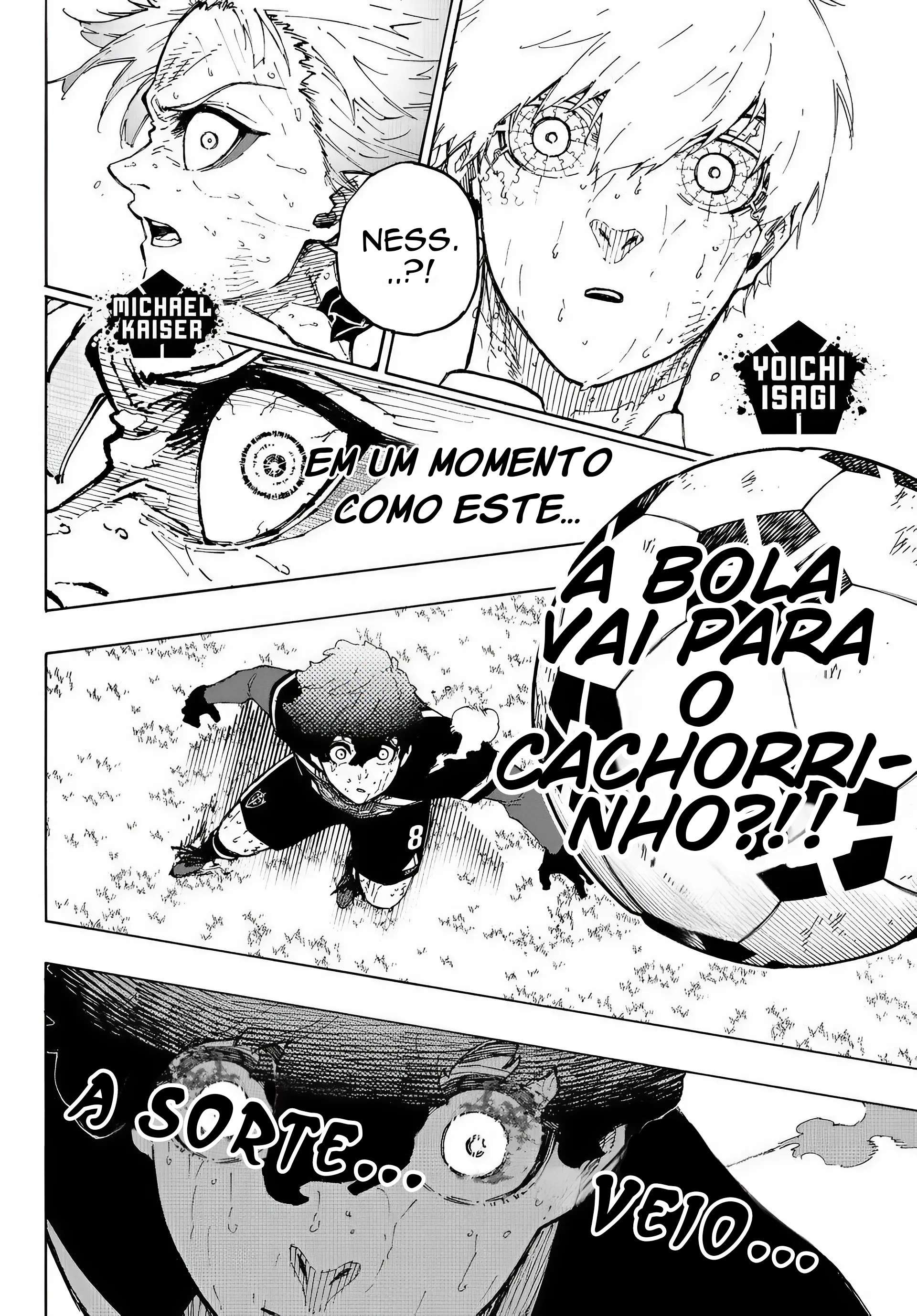 Read Blue Lock BR Manga Online