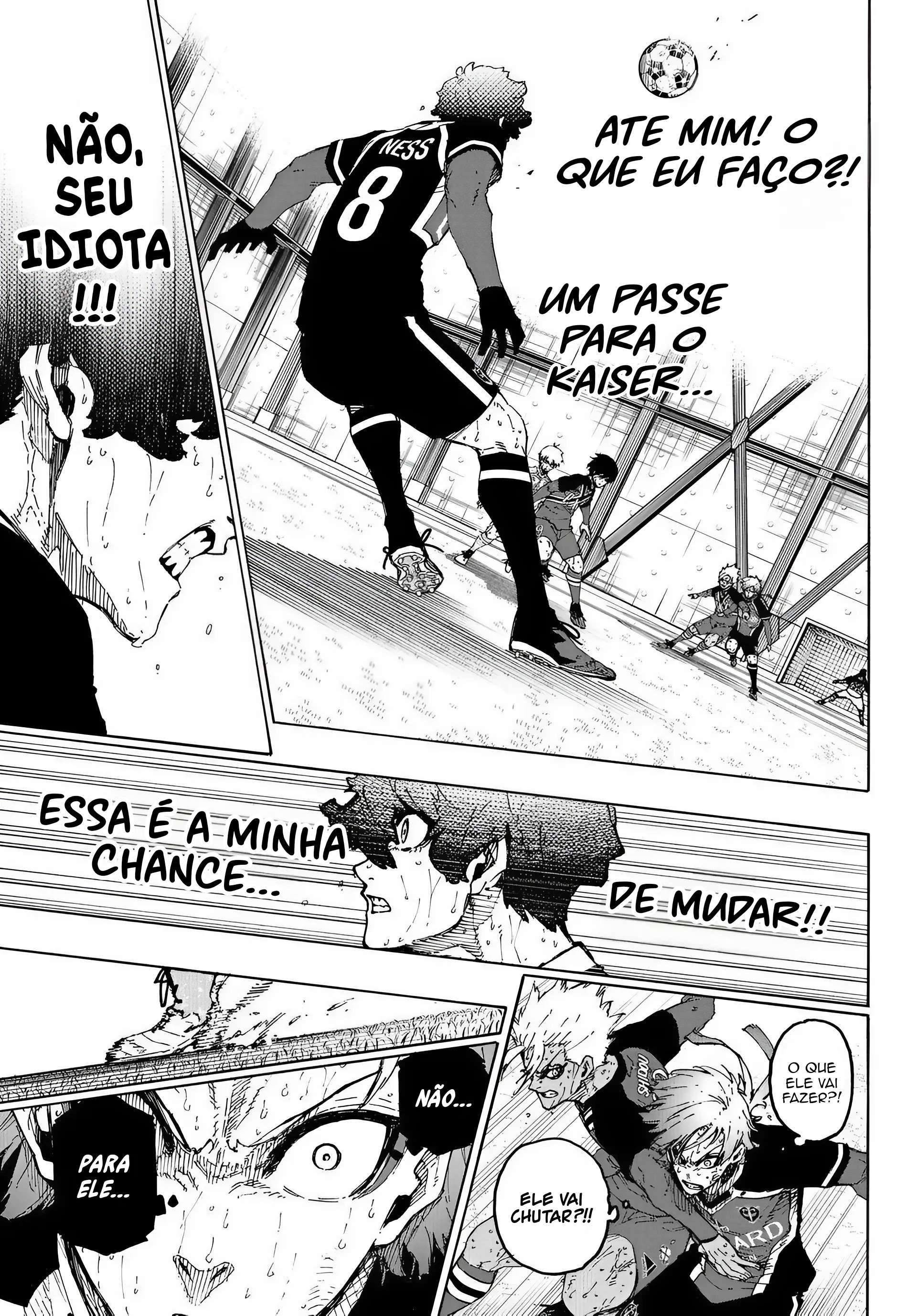 Read Blue Lock BR Manga Online