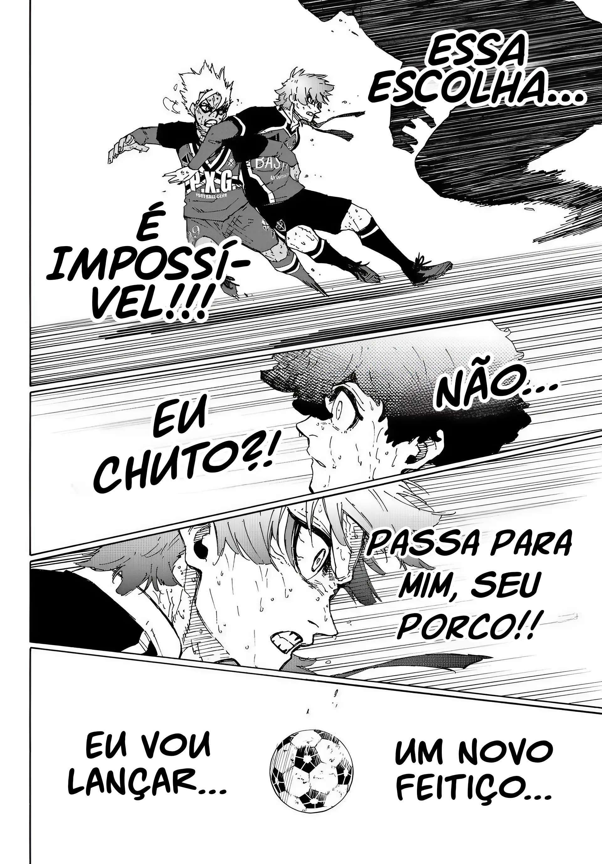 Read Blue Lock BR Manga Online