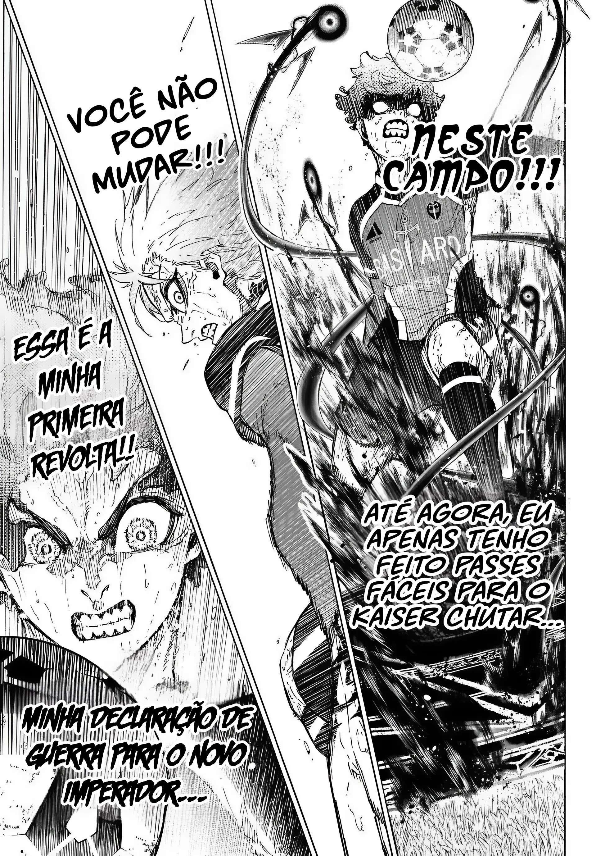 Read Blue Lock BR Manga Online