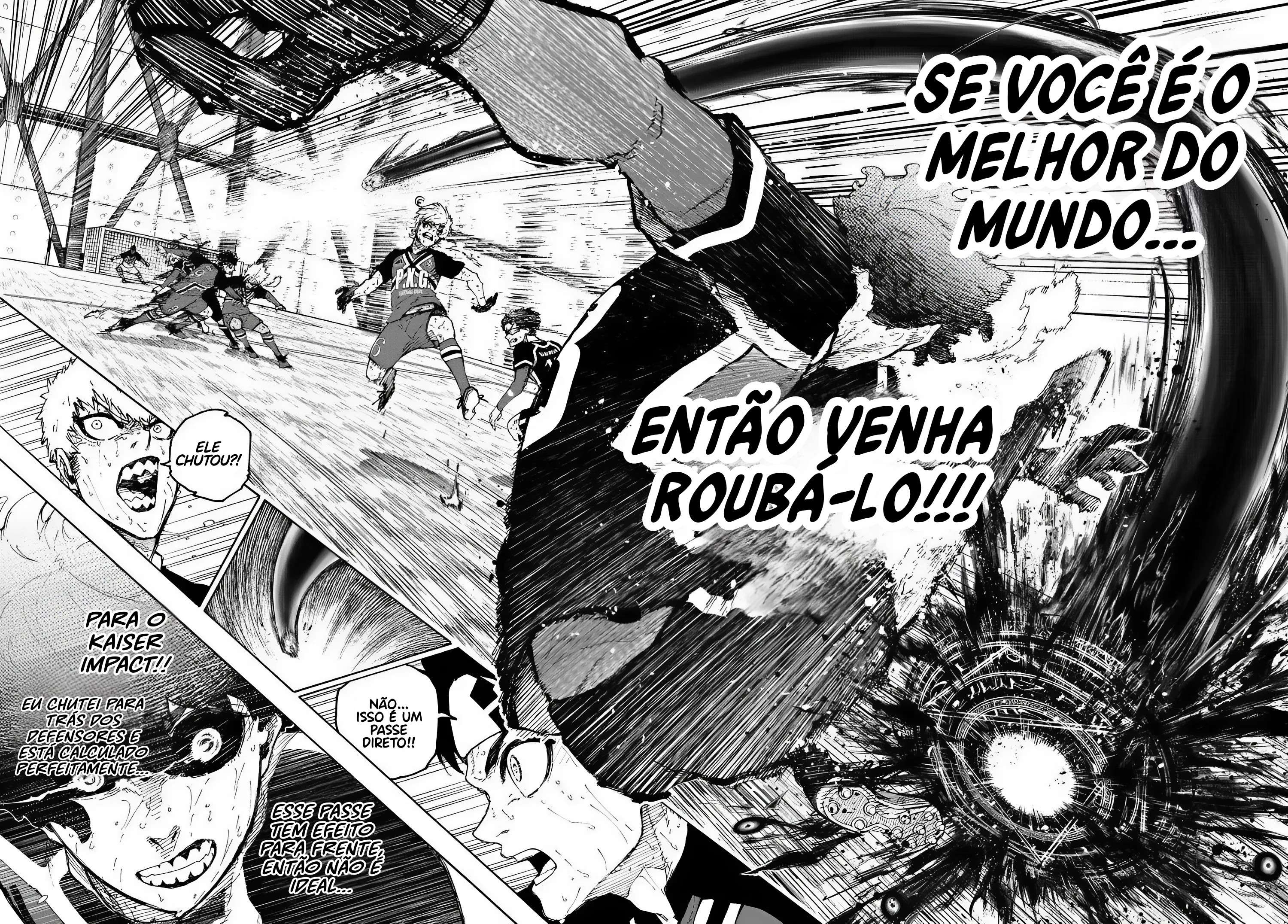 Read Blue Lock BR Manga Online