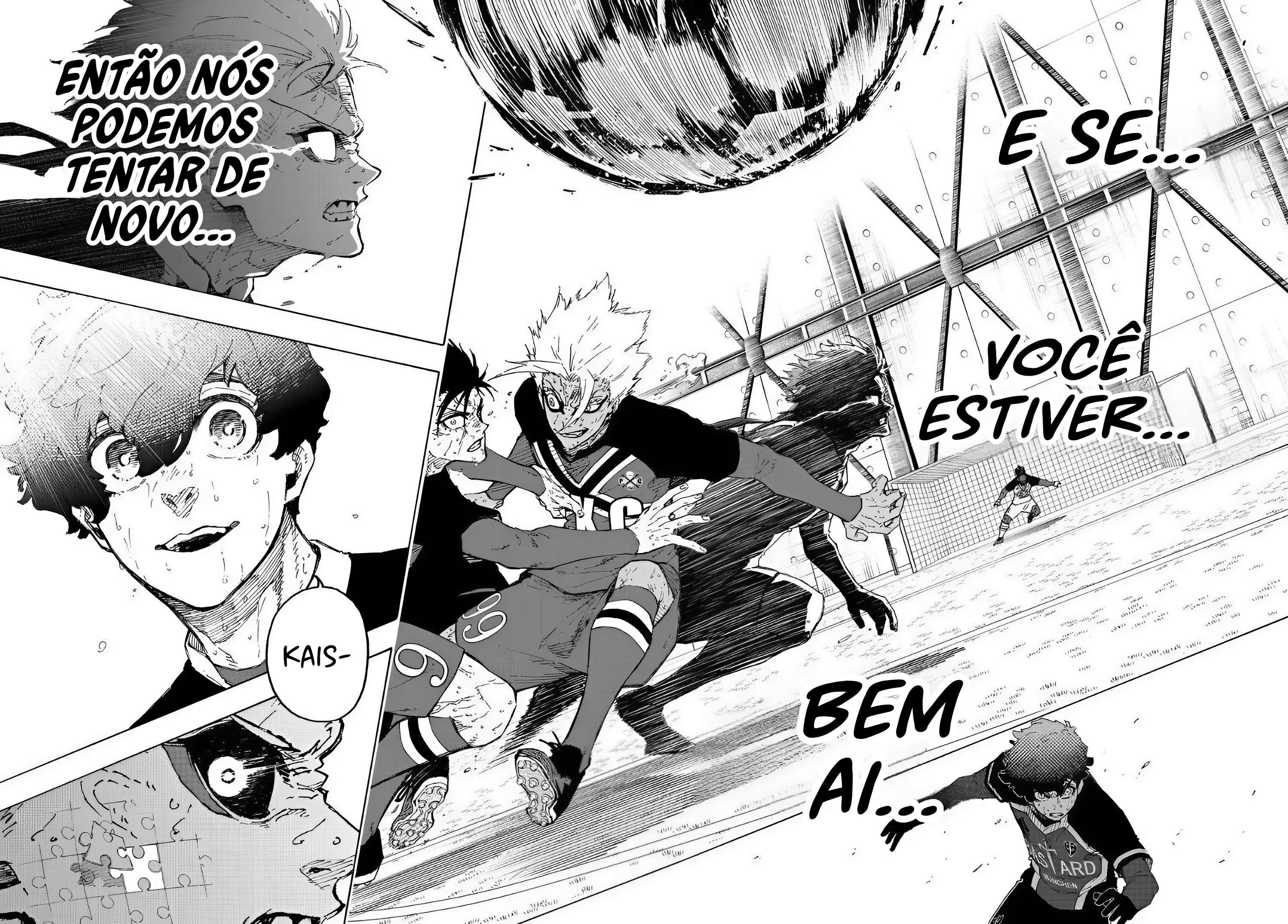 Read Blue Lock BR Manga Online