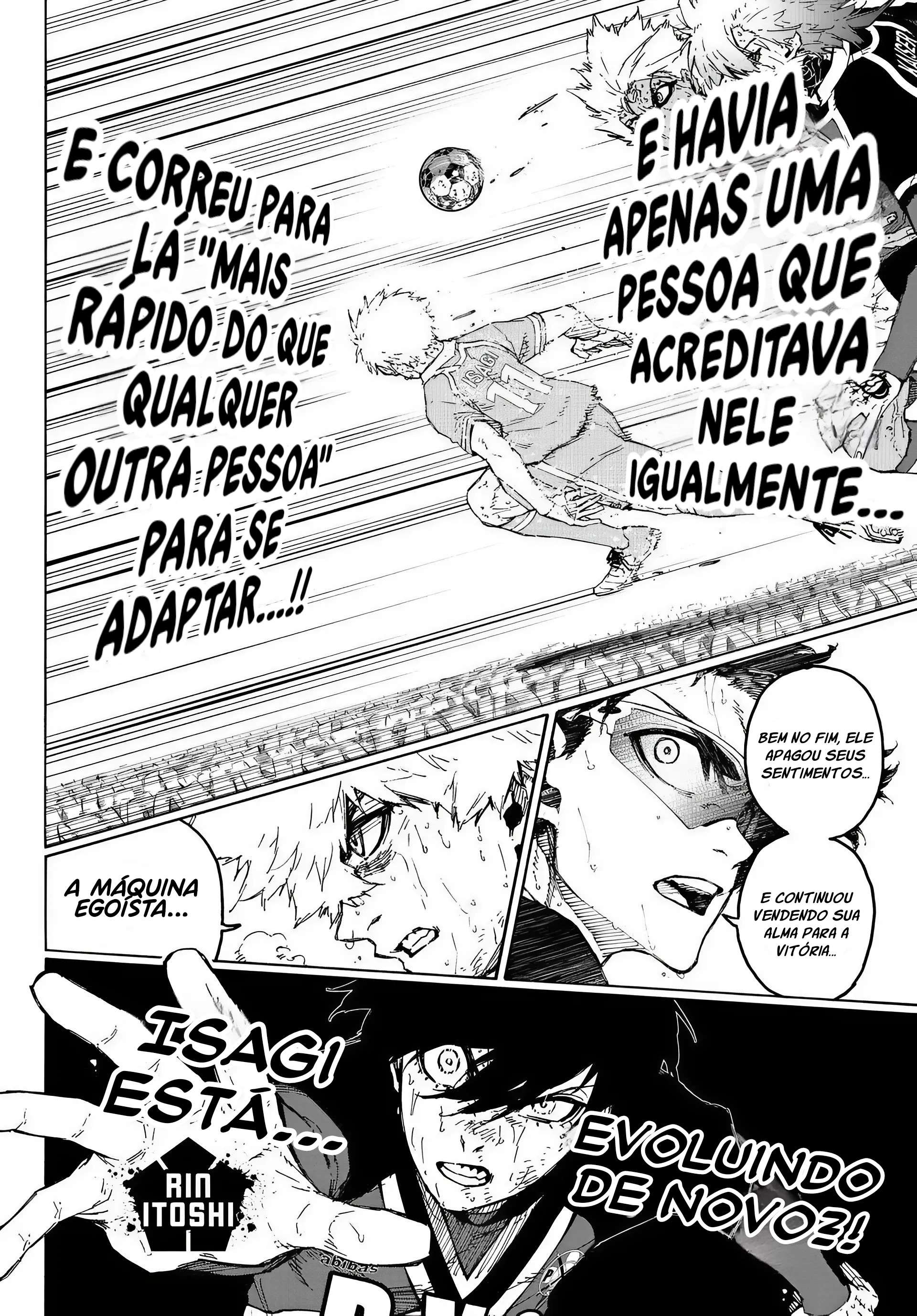 Read Blue Lock BR Manga Online