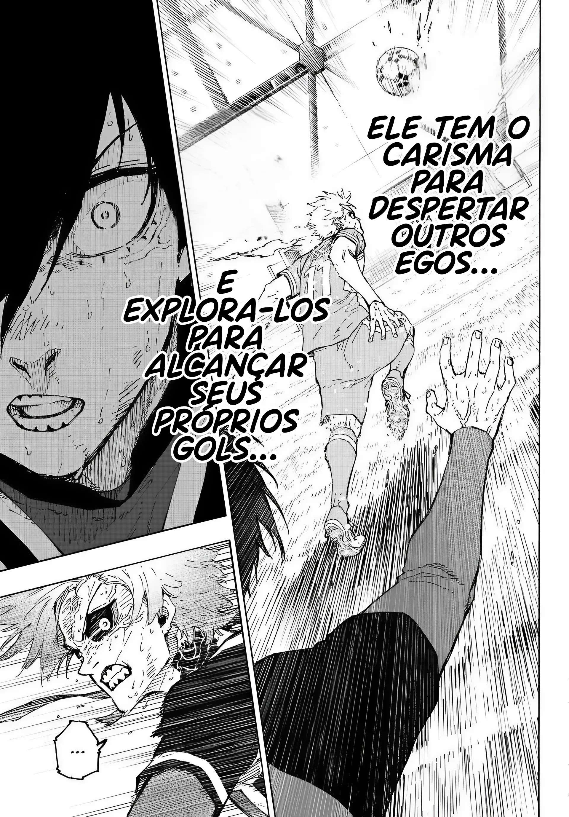 Read Blue Lock BR Manga Online