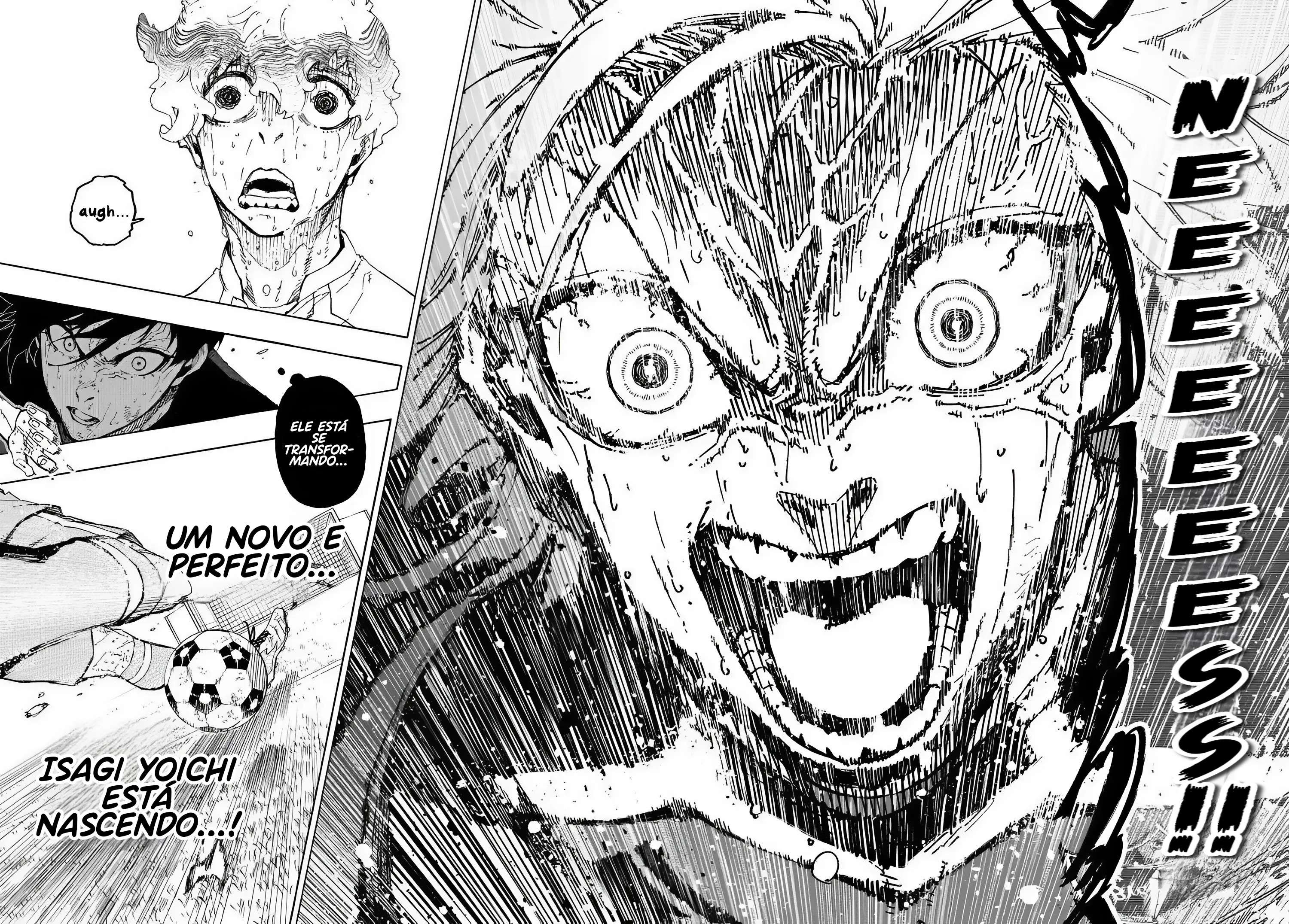 Read Blue Lock BR Manga Online