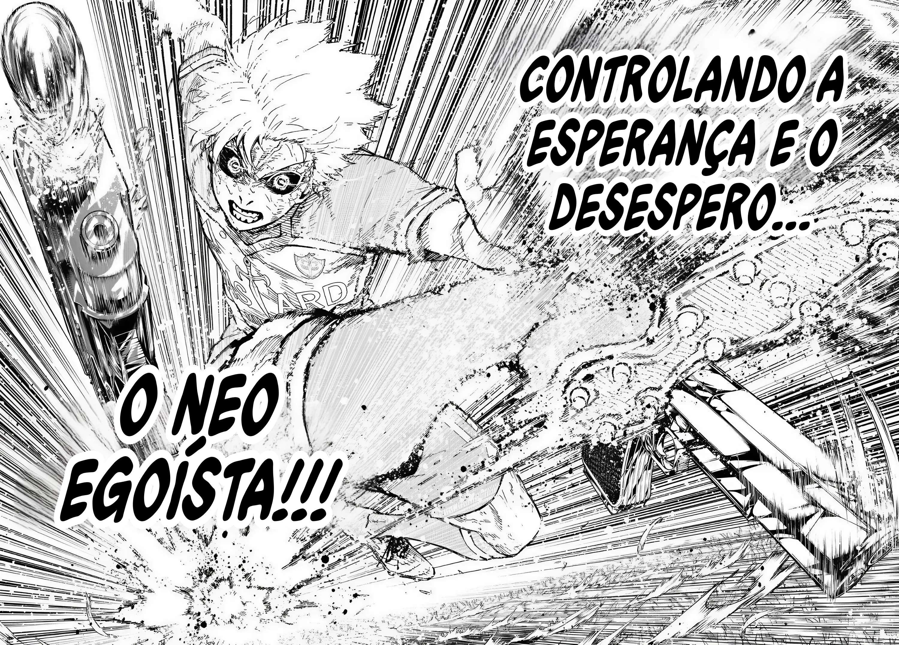 Read Blue Lock BR Manga Online