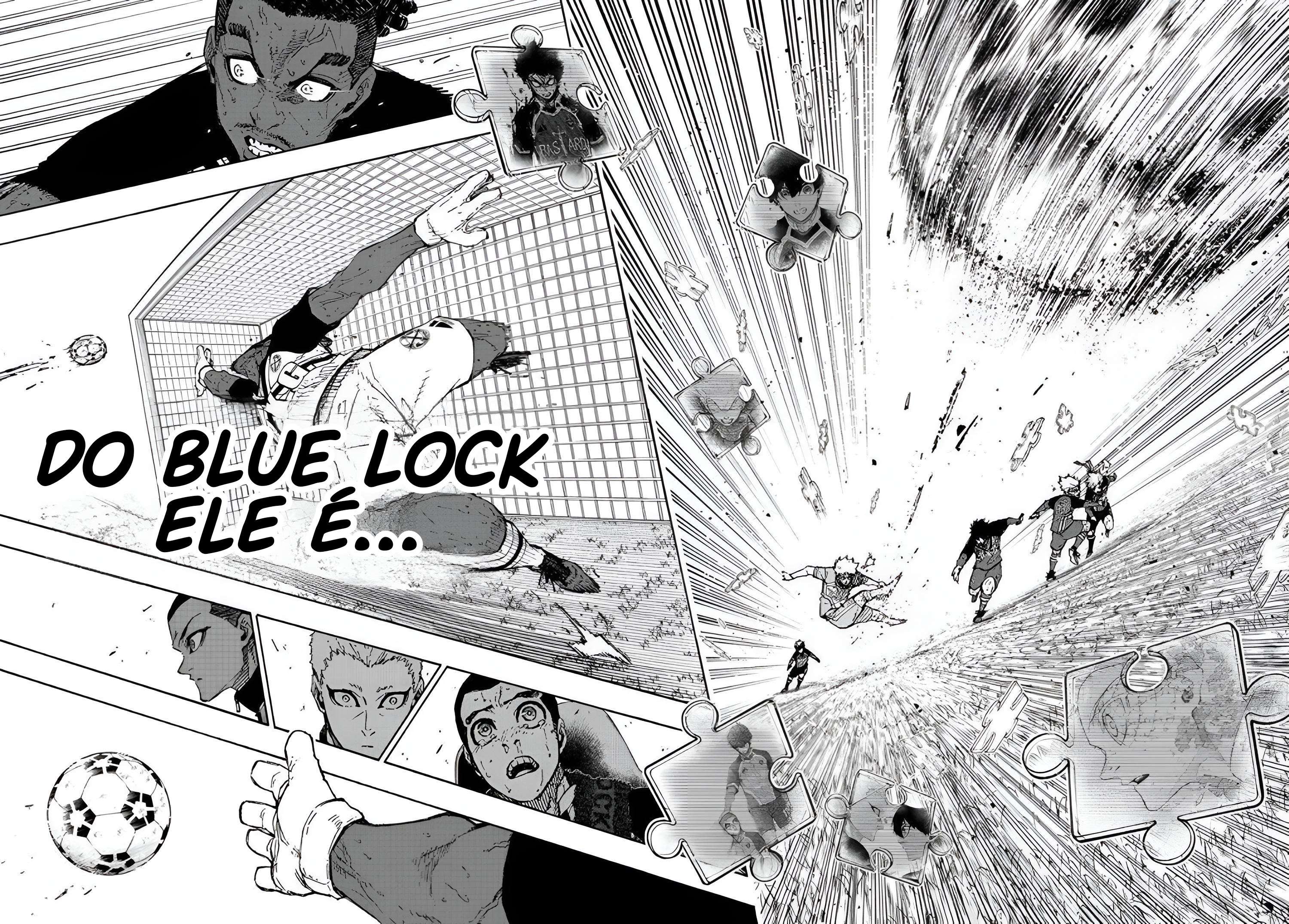 Read Blue Lock BR Manga Online